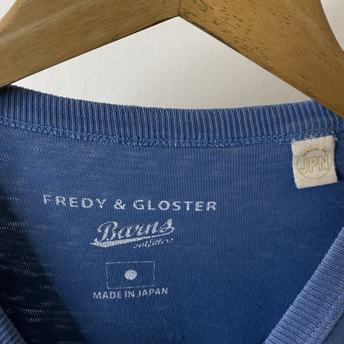 BARNS OUTFITTERS Fredy & Gloster Acoustic Home Home Tshirt Made in Japan Size US M / EU 48-50 / 2 - 3 Thumbnail