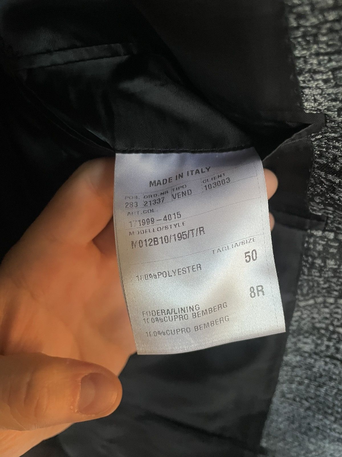 Lanvin Lanvin Tailored Jacket Size 50L - 12 Thumbnail