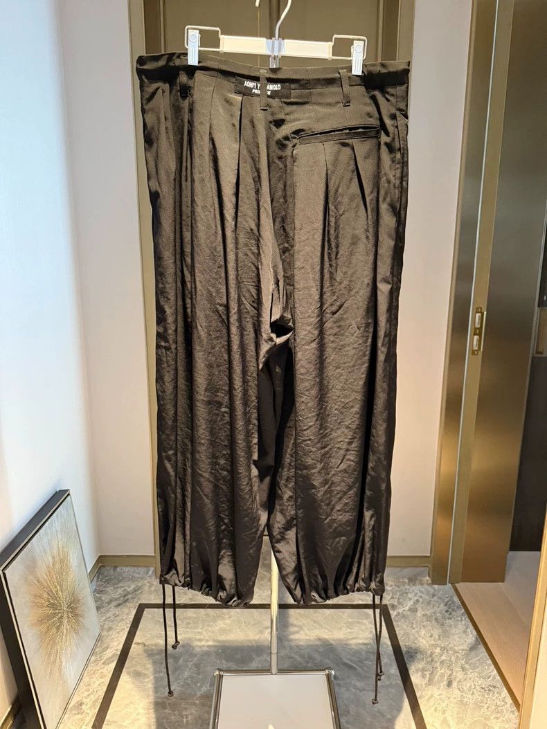 Yohji Yamamoto Yohji Yamamoto size 3 22ss classic bloomers balloon pants Size US 30 / EU 46 - 2 Thumbnail