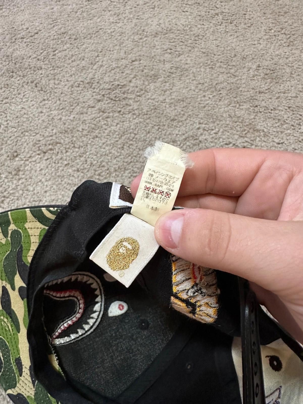Bape Bape WGM College Chanel Letter Snapback Size ONE SIZE - 9 Thumbnail