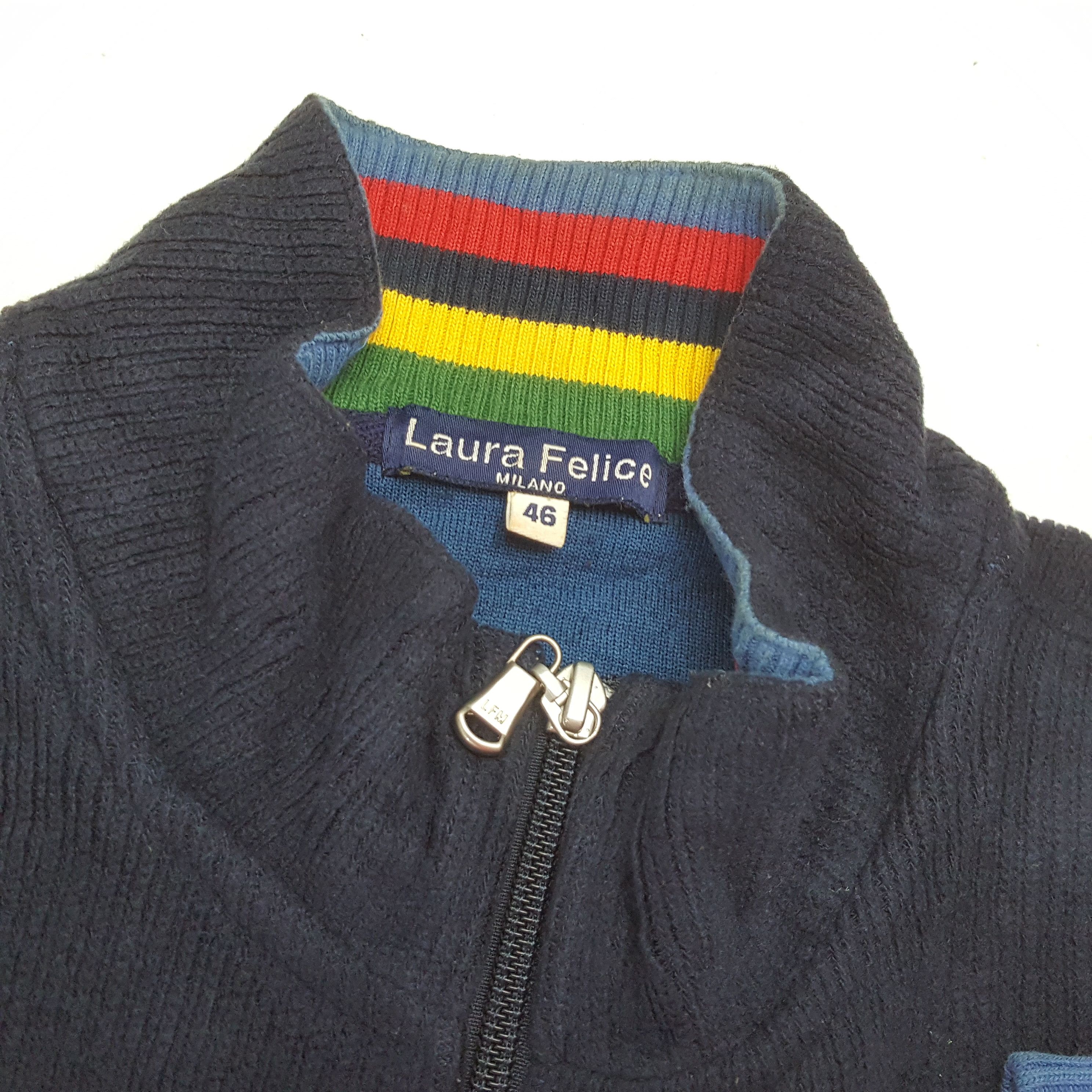 Designer × Japanese Brand × Vintage Vintage LAURA FELICE Japanese Fashion Knitwear Sweatshirt Size US S / EU 44-46 / 1 - 10 Thumbnail