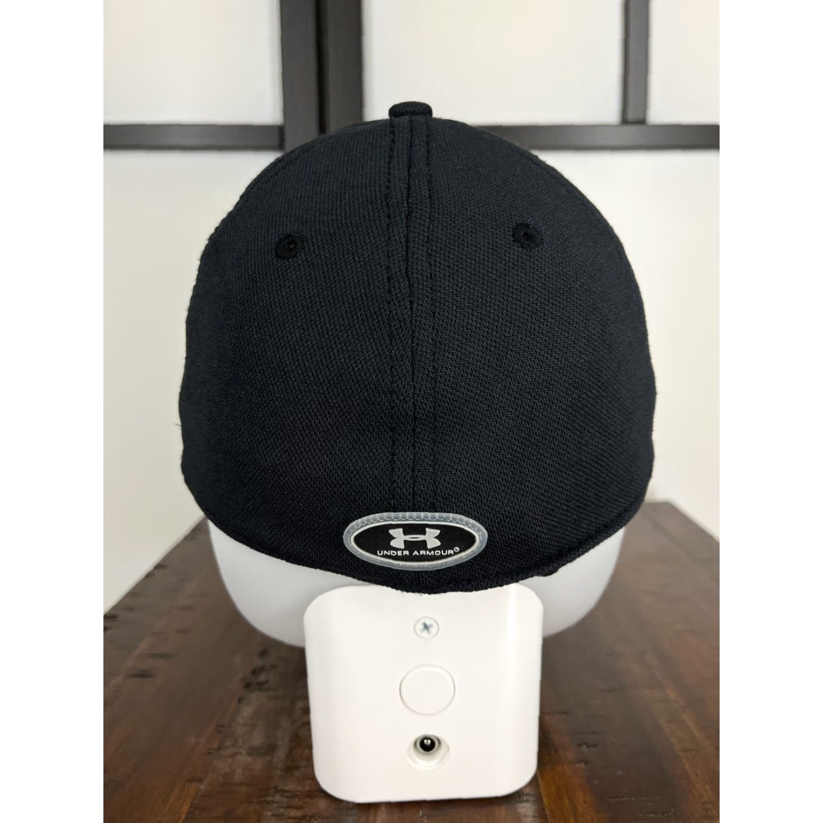 Under Armour Under Armour Hat Cap Fitted Mens Large White Embroidered Sports Cotton Polyester Baseball Cap Mens L White Sports Baseball Cap Under Armour Size ONE SIZE - 7 Thumbnail