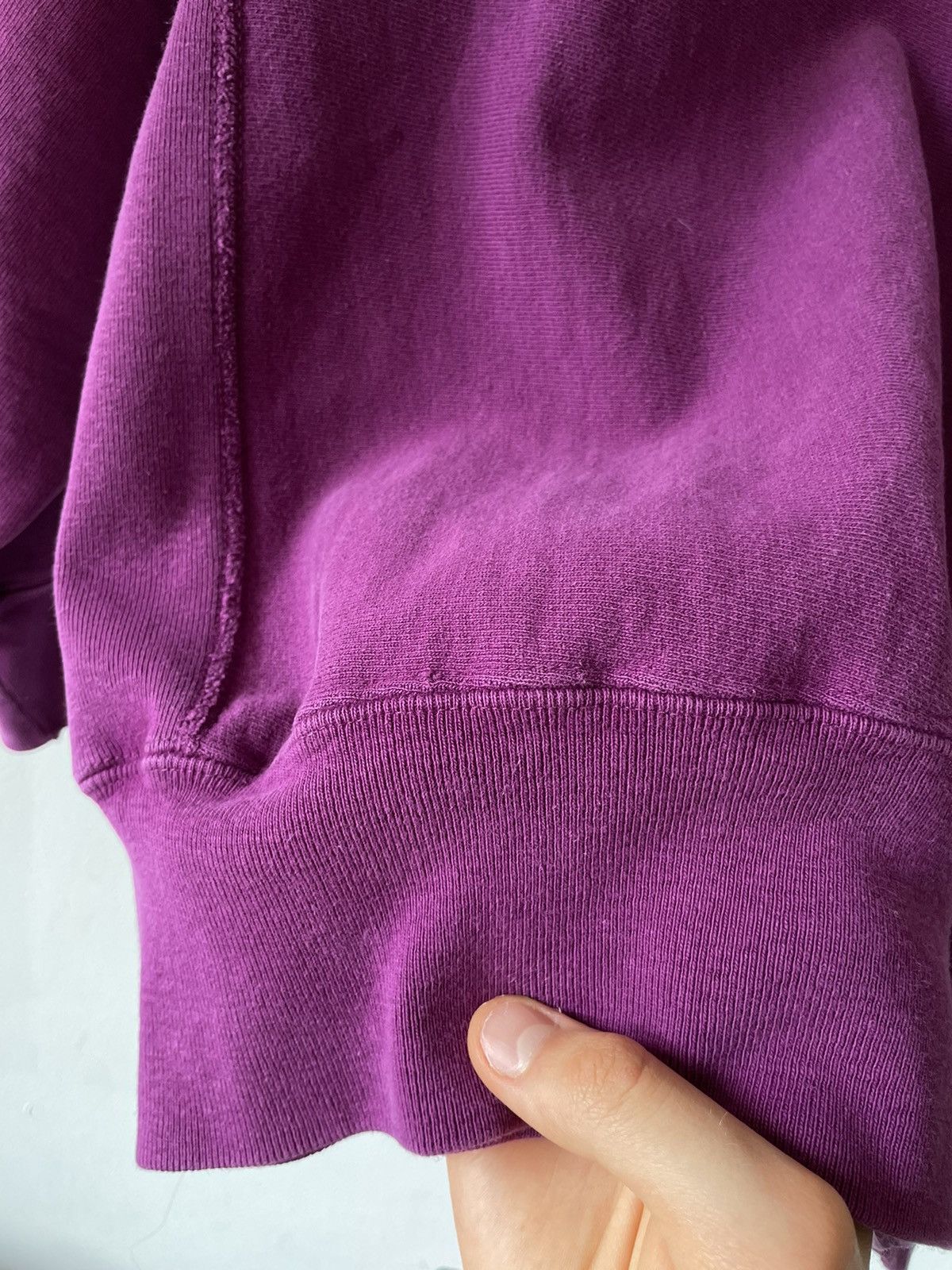 Champion Vintage 90s Purple Champion Reverse Weave Sweatshirt Size US M / EU 48-50 / 2 - 13 Thumbnail
