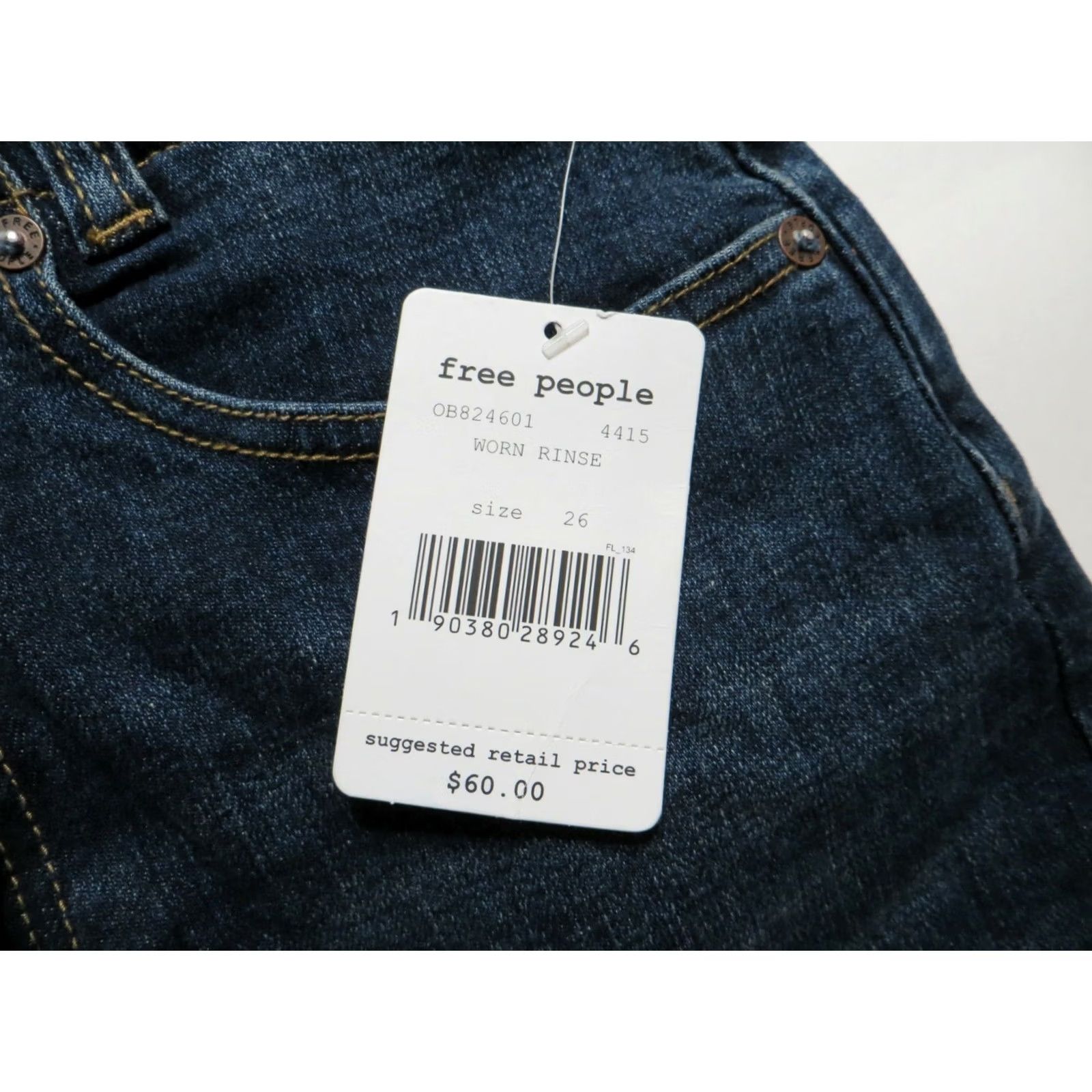 Free People VINTAGE Free People Skirt? (This item is not vintage) Size 26" / US 2 / IT 38 - 3 Thumbnail
