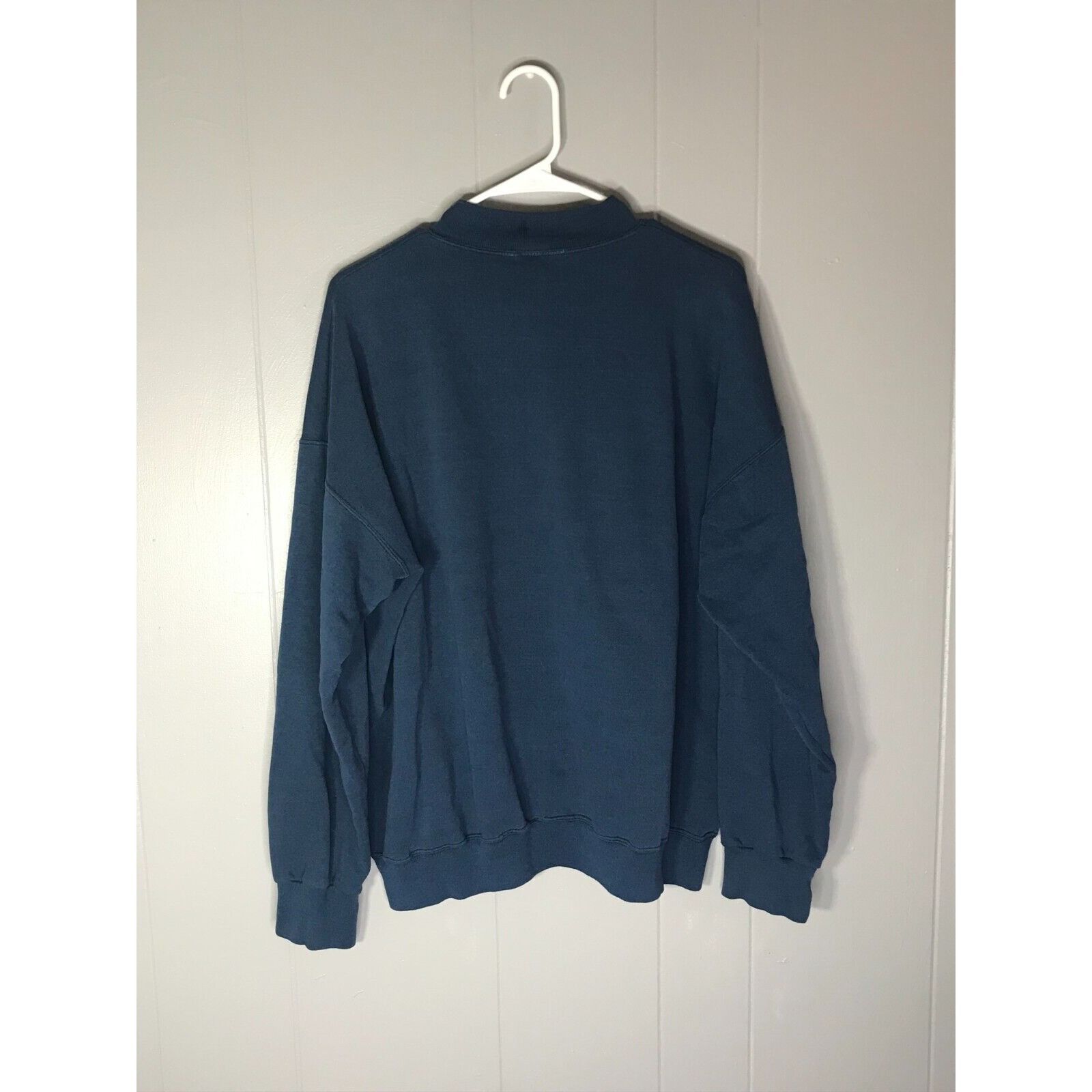 Artek × Vintage Artex University of Michigan Wolverines Mens Turtle Neck Lon Size US XL / EU 56 / 4 - 2 Thumbnail