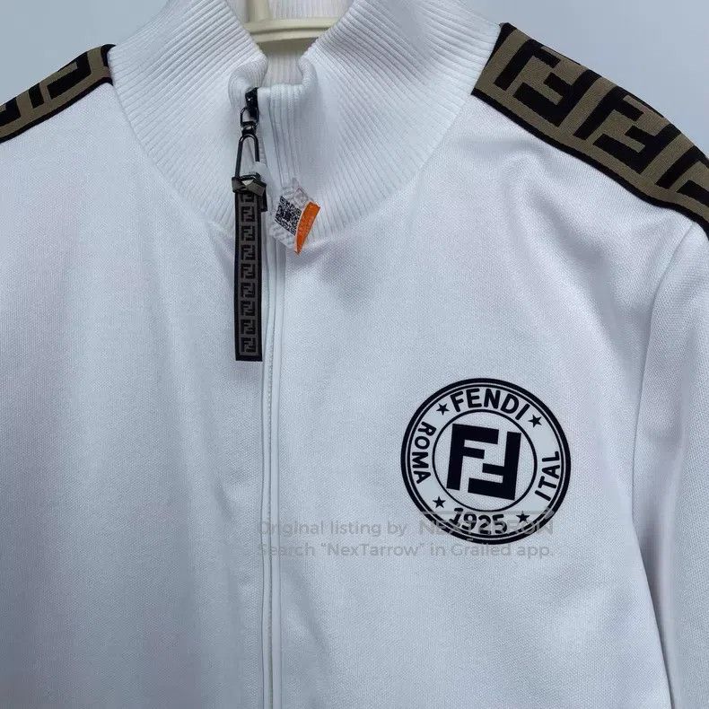 Fendi Fendi White Sports Set Size M / US 6-8 / IT 42-44 - 2 Thumbnail