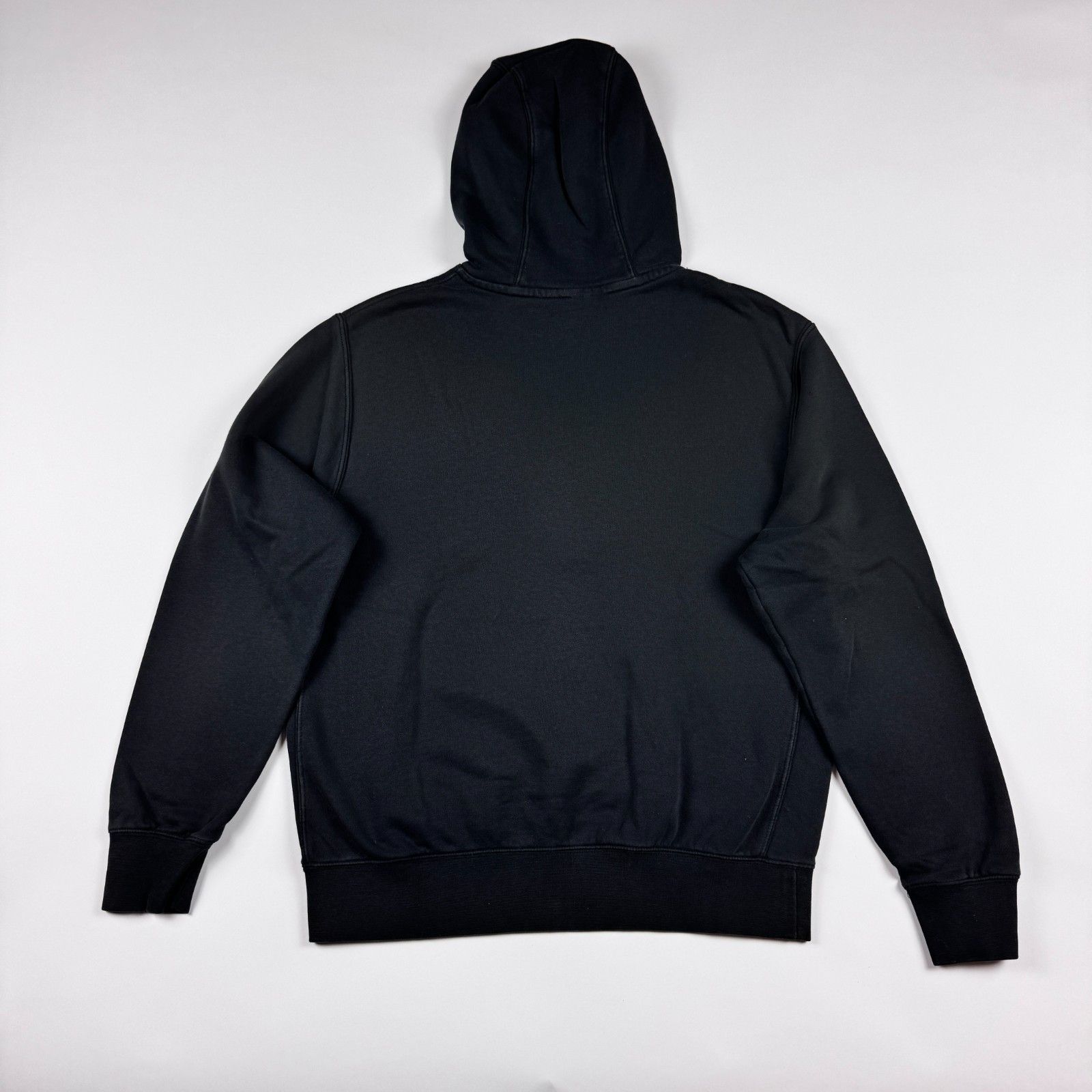 Nike Nike Hoodie M Black Pullover Swoosh Sweatshirt Size US M / EU 48-50 / 2 - 6 Thumbnail