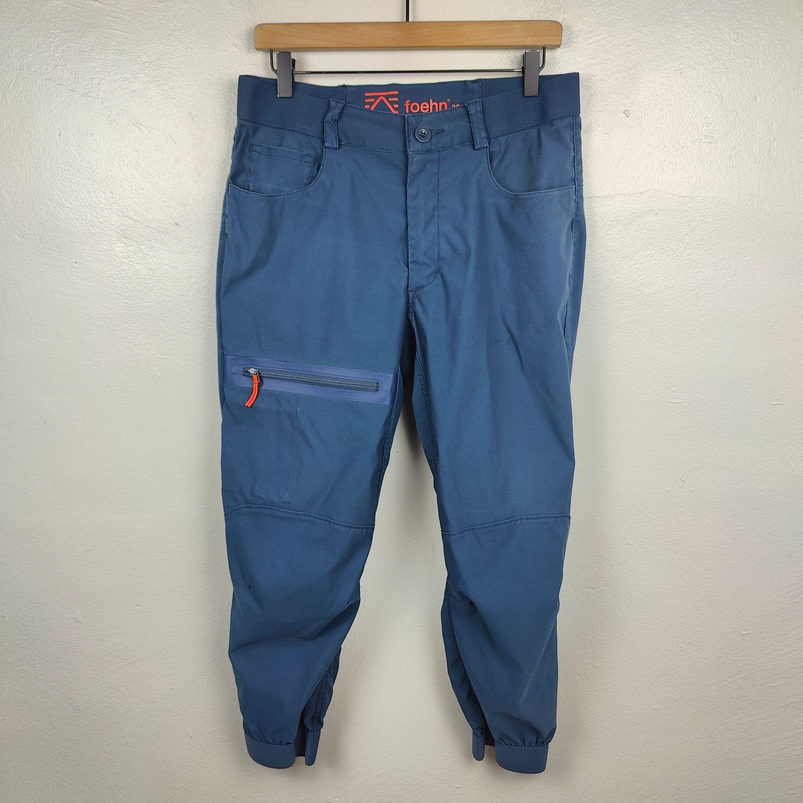 Other Foehn Brise Schoeller Pant Mens 32 Navy Blue Size US 32 / EU 48 - 1 Thumbnail