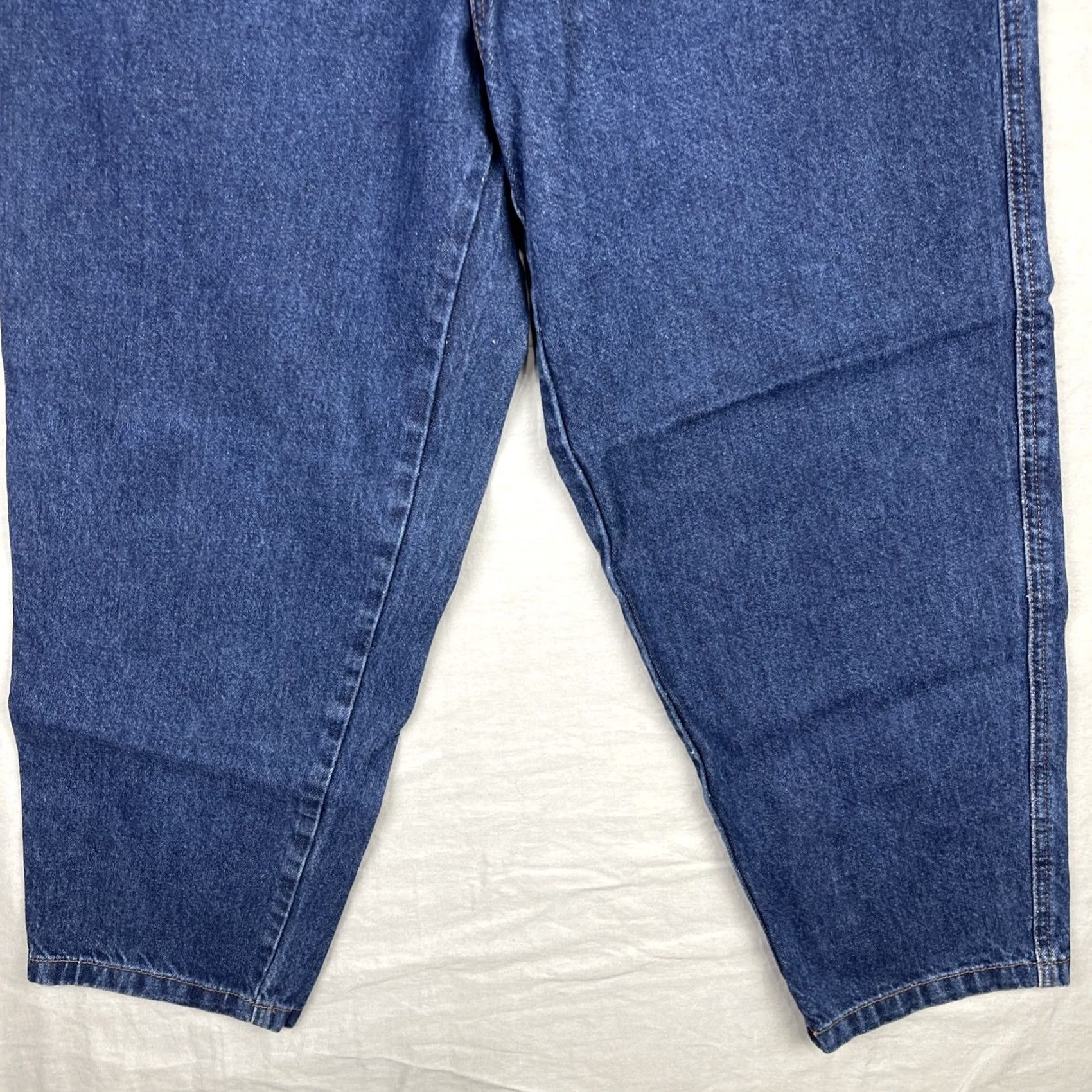 Denime Monet Skateboards Jeans Mens 28 Fits 30x27 Drawstring Baggy Denim Carpenter Size US 28 / EU 44 - 3 Thumbnail