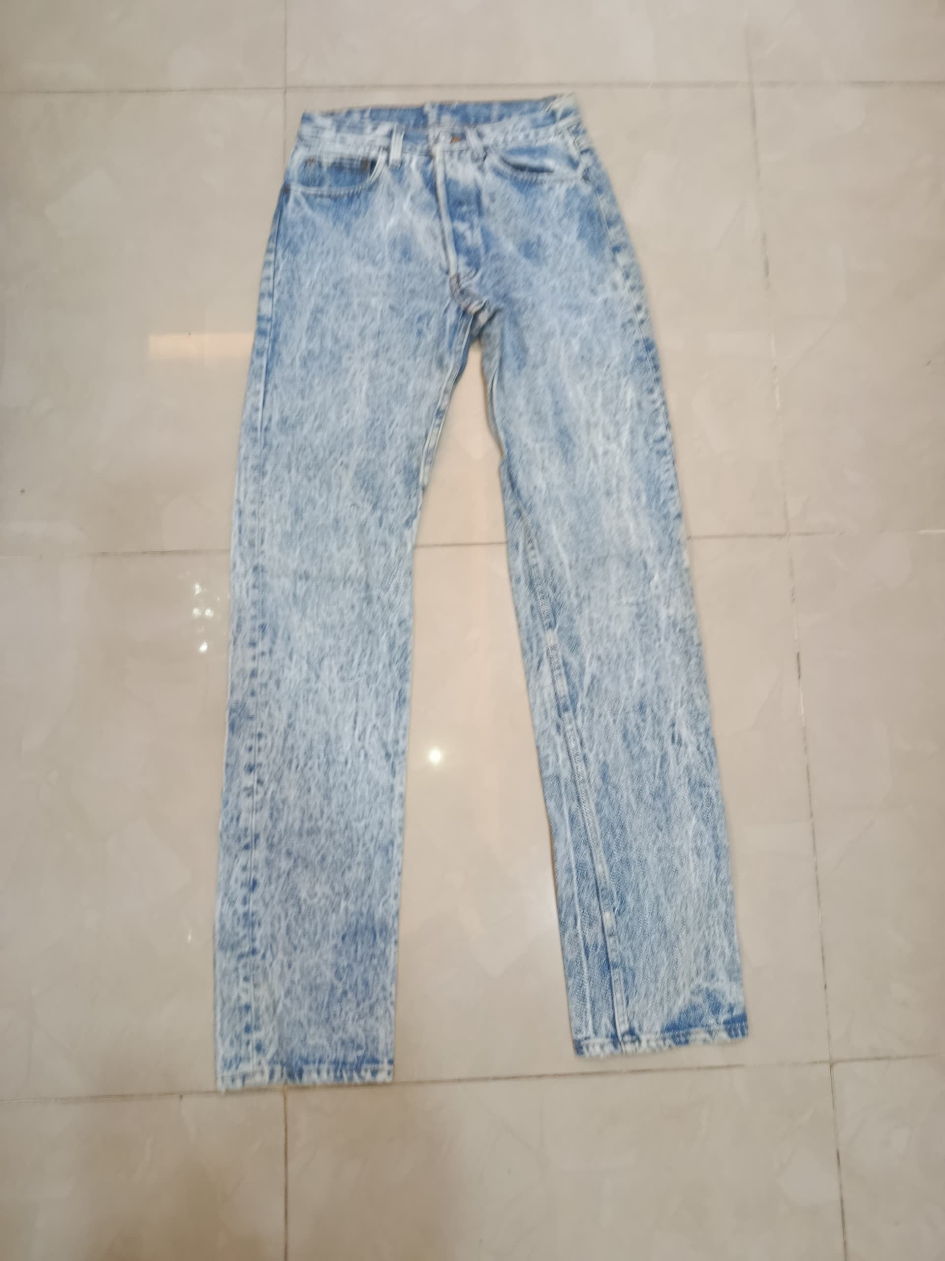 Levi's LEVIS 501 ACID WASH #552 DENIM Size US 29 - 1 Thumbnail