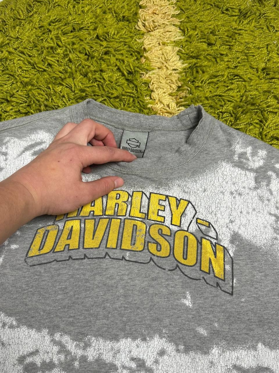 Harley Davidson × Vintage Vintage Harley Davidson T-Shirt Size US L / EU 52-54 / 3 - 2 Thumbnail