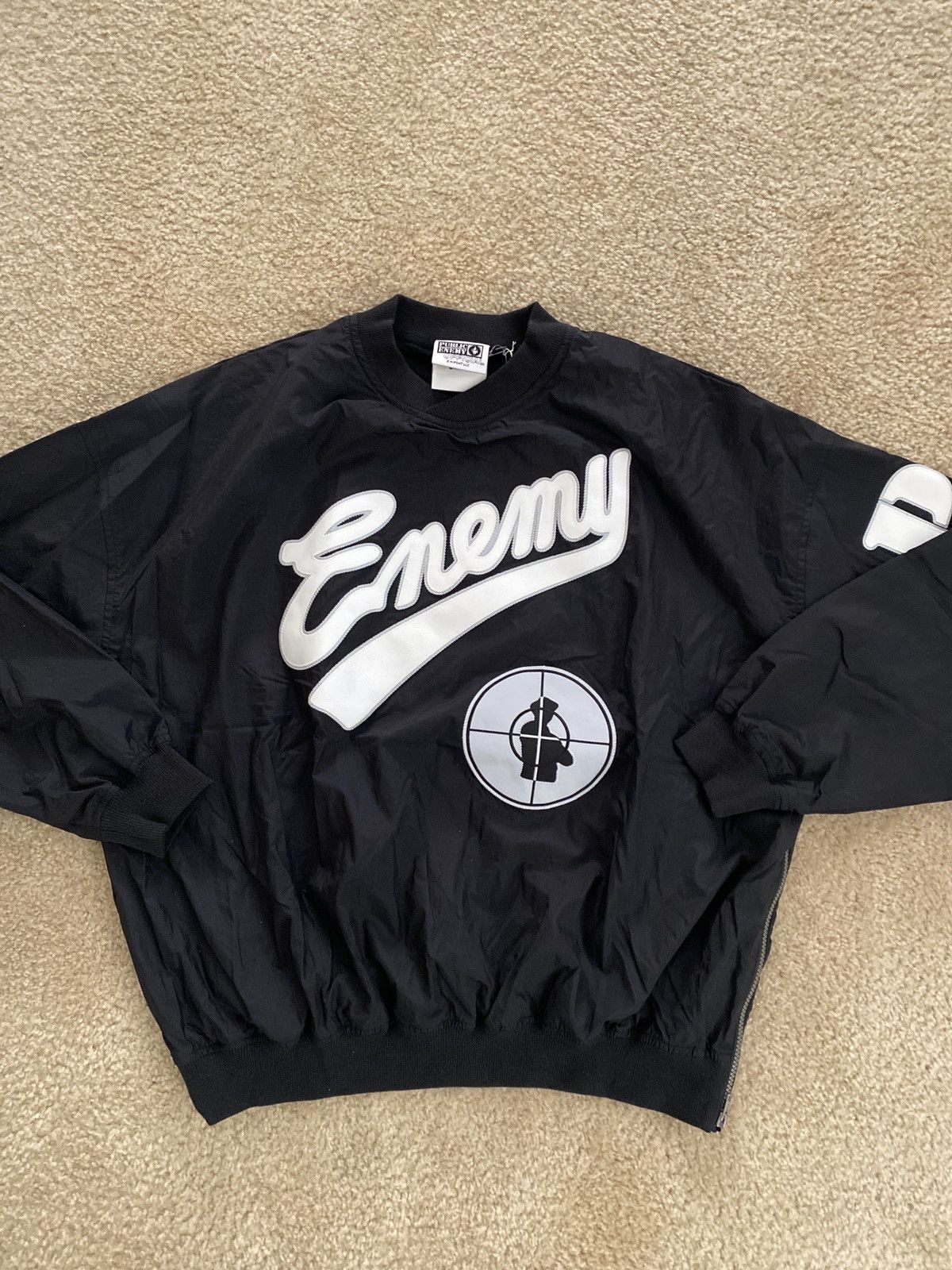 Saint Michael Saint Michael Public Enemy Black Pullover Size US M / EU 48-50 / 2 - 1 Thumbnail