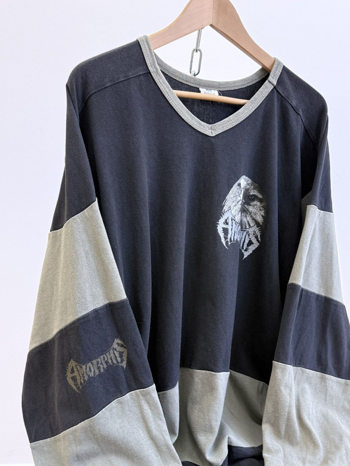 Band Tees Vintage Amorphis Graphic Metal Band Long Sleeve T-Shirt Size US XL / EU 56 / 4 - 3 Thumbnail