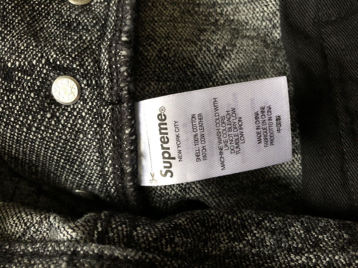 Supreme Supreme archive jacquard denim jeans size 30 Size US 30 / EU 46 - 7 Thumbnail