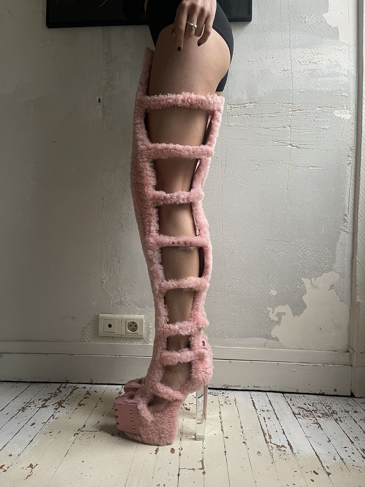 Rick Owens Rick Owens Spartan Kiss Boots Size US 7 / IT 37 - 5 Thumbnail
