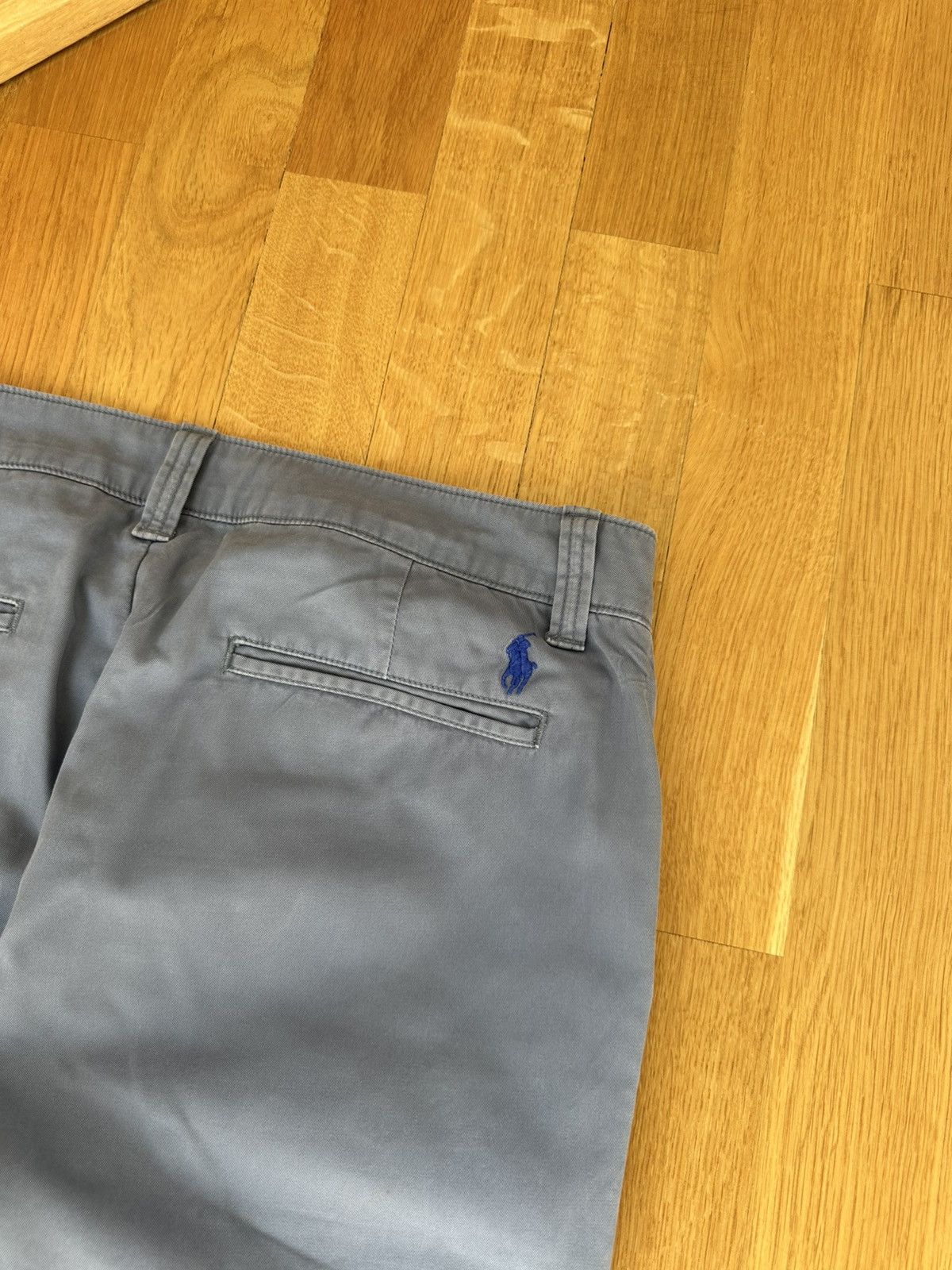 Polo Ralph Lauren Men’s Polo Ralph Lauren Casual Pants Back Logo Fit Blue Size US 32 / EU 48 - 9 Thumbnail