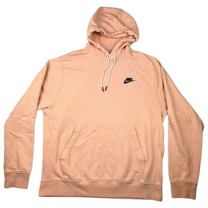 Nike discount hoodie peach