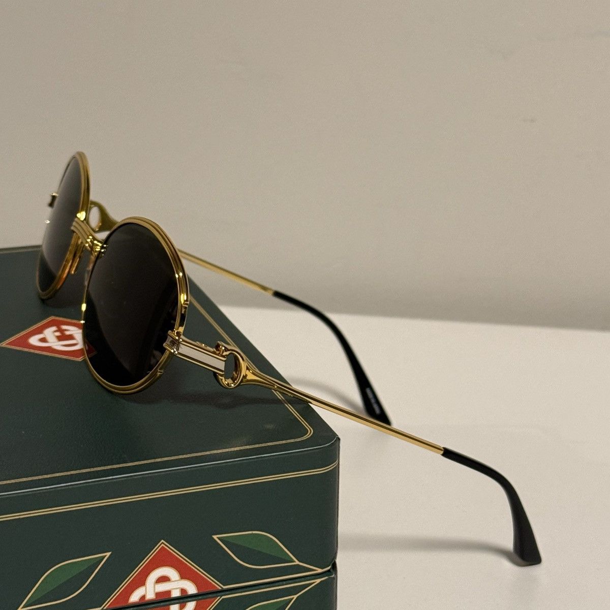 Casablanca Casablanca Stainless Steel Sunglasses Size ONE SIZE - 9 Thumbnail