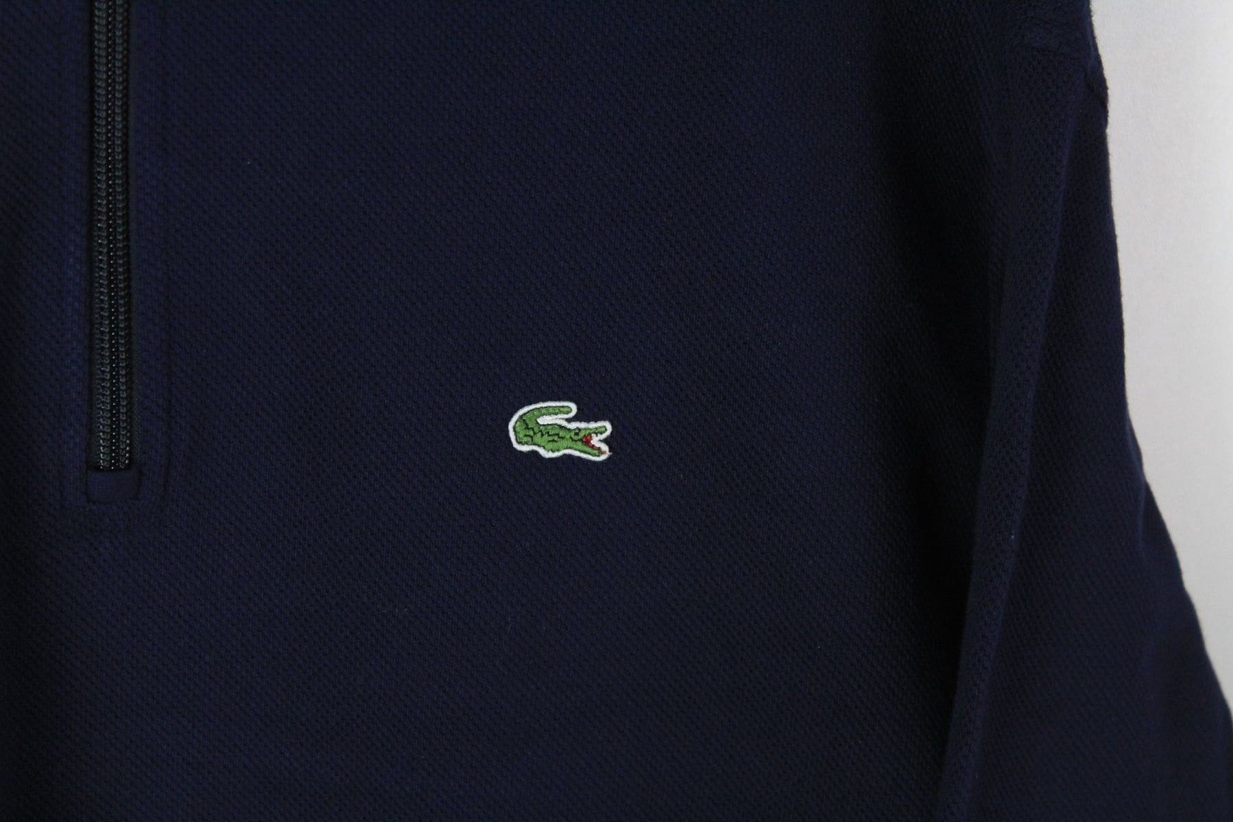 Lacoste Lacoste Sweatshirt 1/4 Zip Large Size US L / EU 52-54 / 3 - 3 Thumbnail