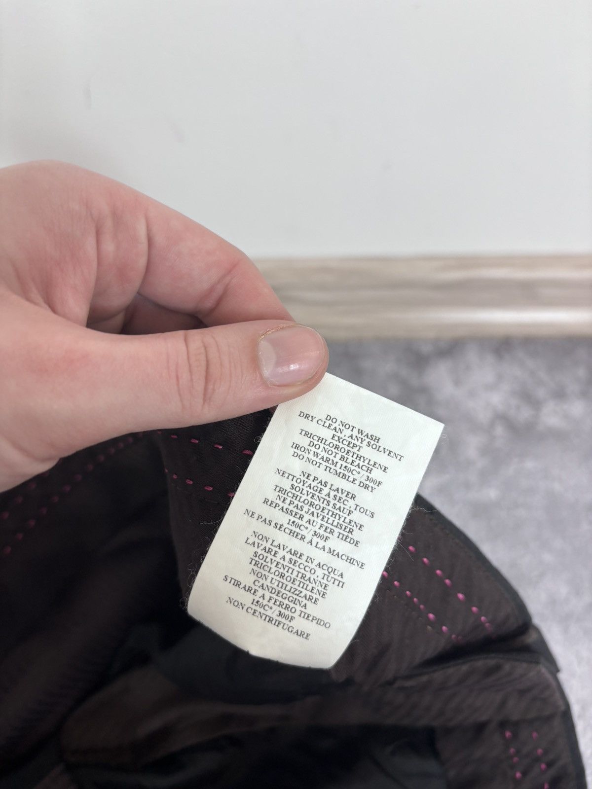 Paul Smith Paul Smith PS Men’s 2-Piece Grey Wool Suit Stretch 2-Buttons Size 42R - 21 Thumbnail