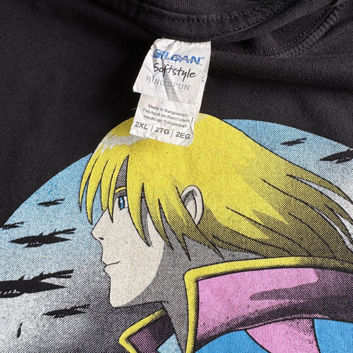 Anime Anime Tee Ghibli Studio - Howl’s Moving Castle Size US XXL / EU 58 / 5 - 4 Thumbnail