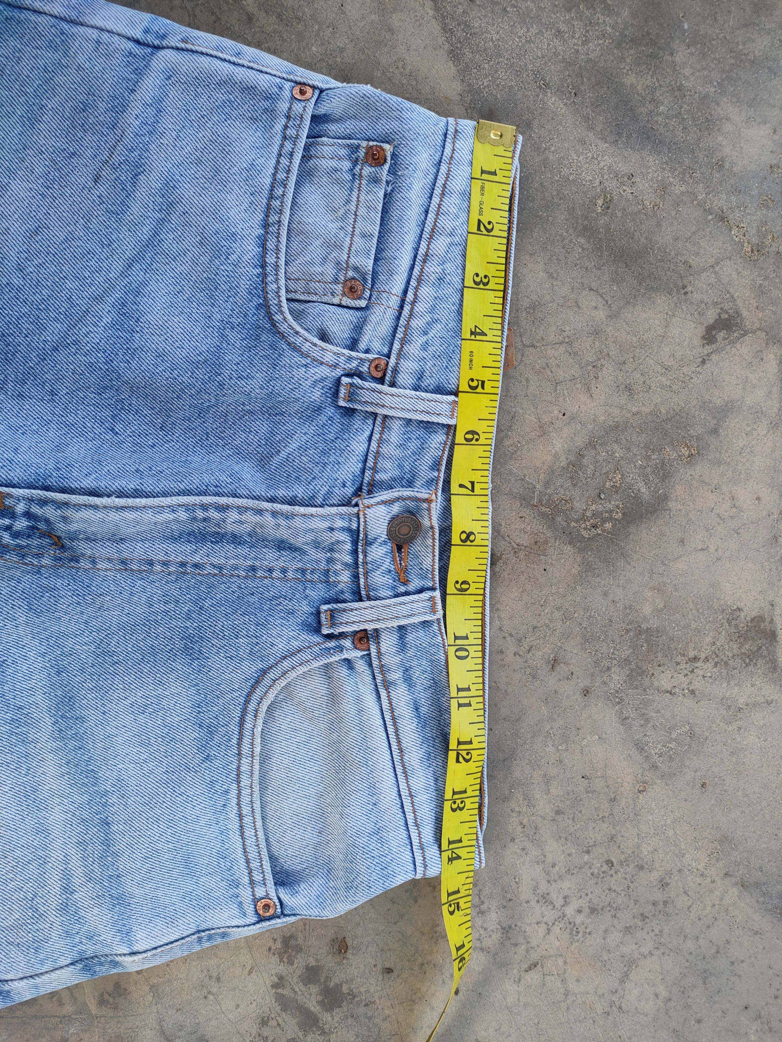 Levi's Vintage Clothing VINTAGE LEVI'S 510 94' USA FADED RIPPED JEANS DENIM PANTS Size US 29 - 9 Thumbnail