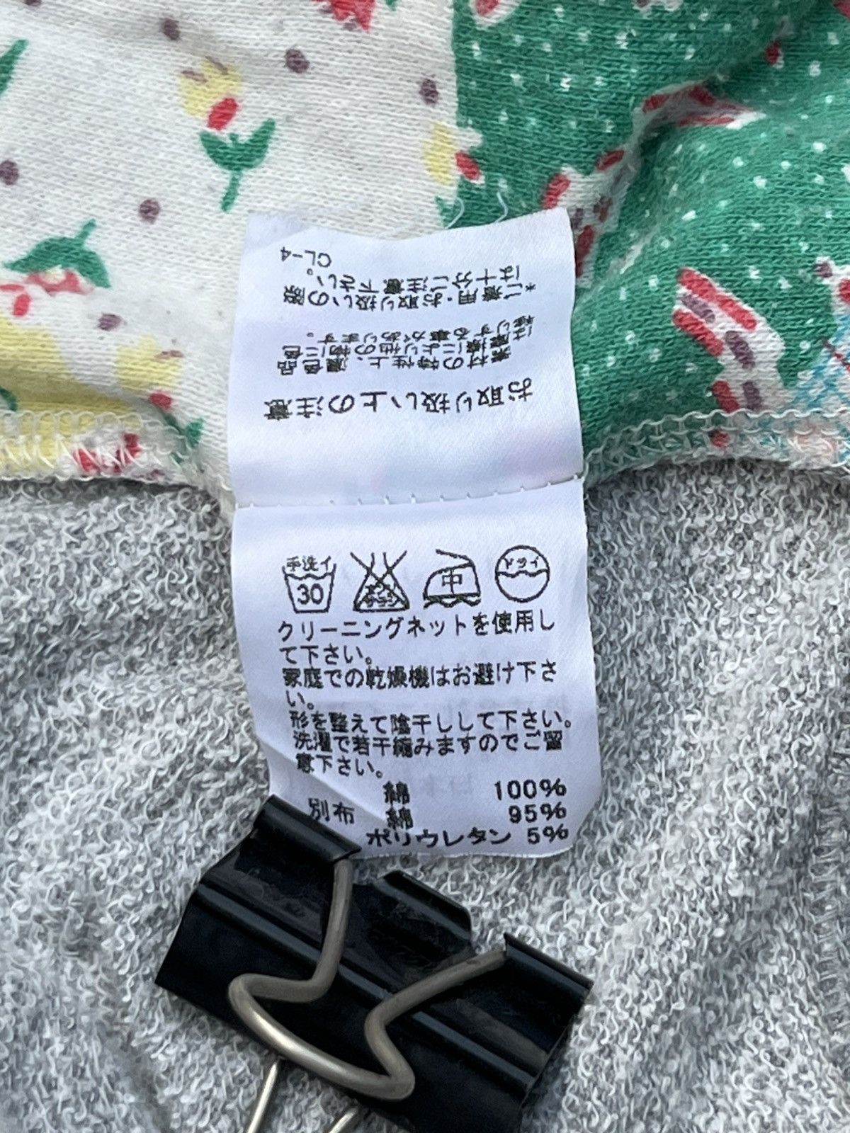 Issey Miyake Tsumori Chisato Patch Print Zip Hoodie Japan Archive Size US XL / EU 56 / 4 - 24 Thumbnail