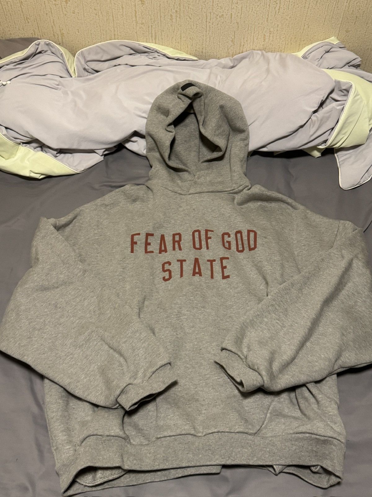 Fear of God Fears Of God Hoodies Size US L / EU 52-54 / 3 - 1 Thumbnail