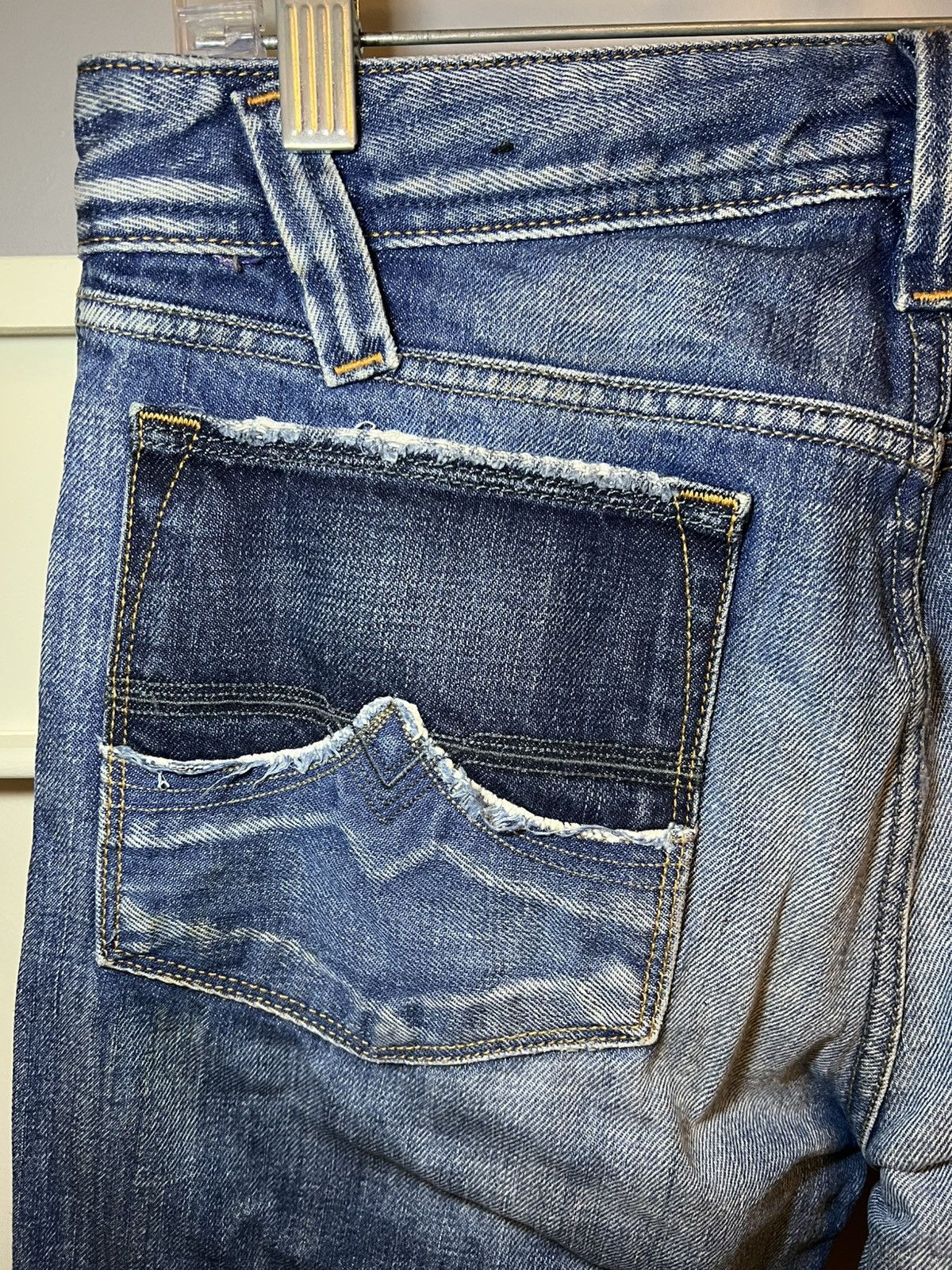 Diesel Vintage Diesel made in Italy distressed flared jeans Size US 29 - 14 Thumbnail