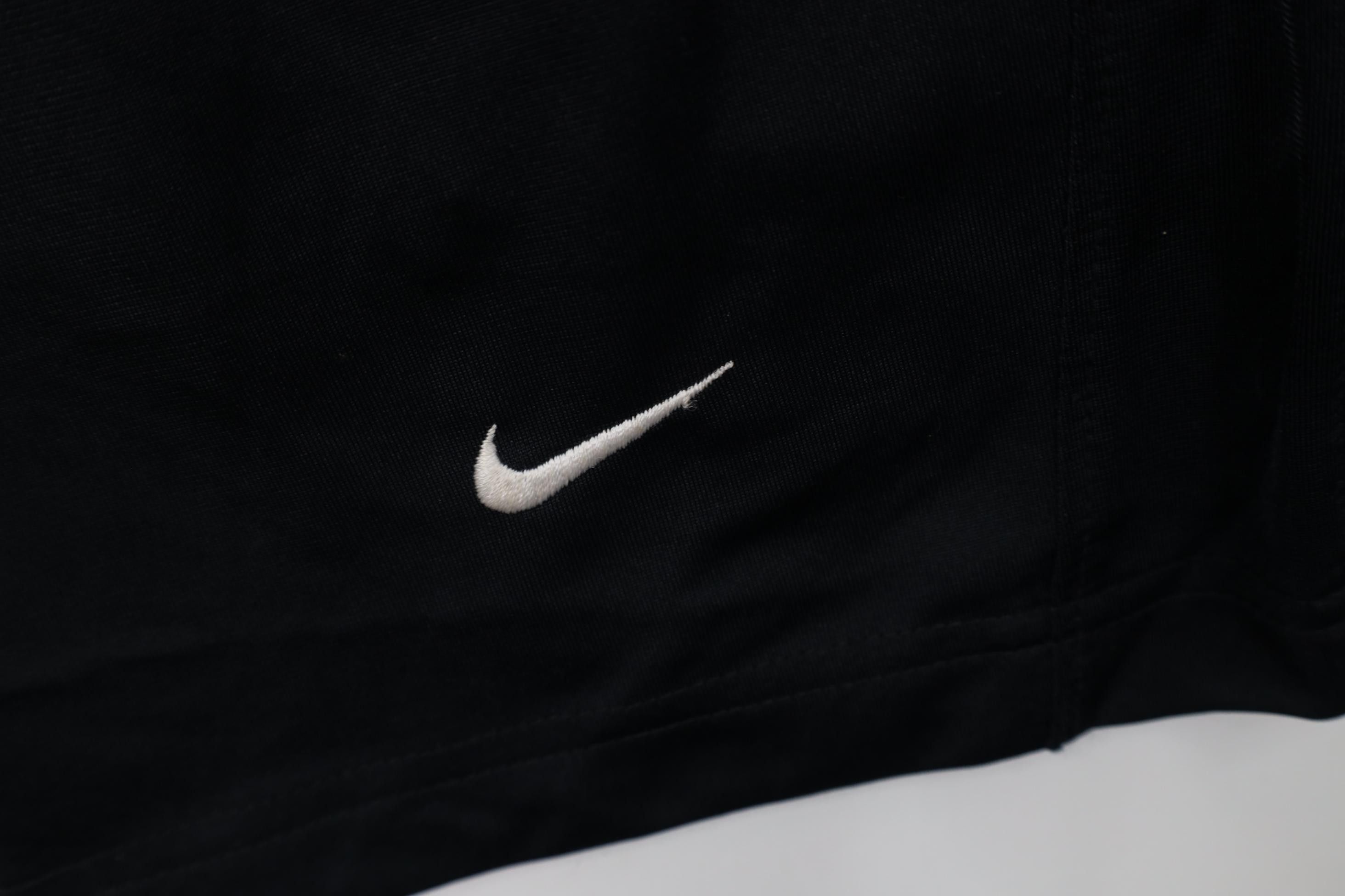 Nike Vintage Y2K Nike Mini Swoosh Wide Leg Tearaway Sweatpants Size US 32 / EU 48 - 5 Thumbnail