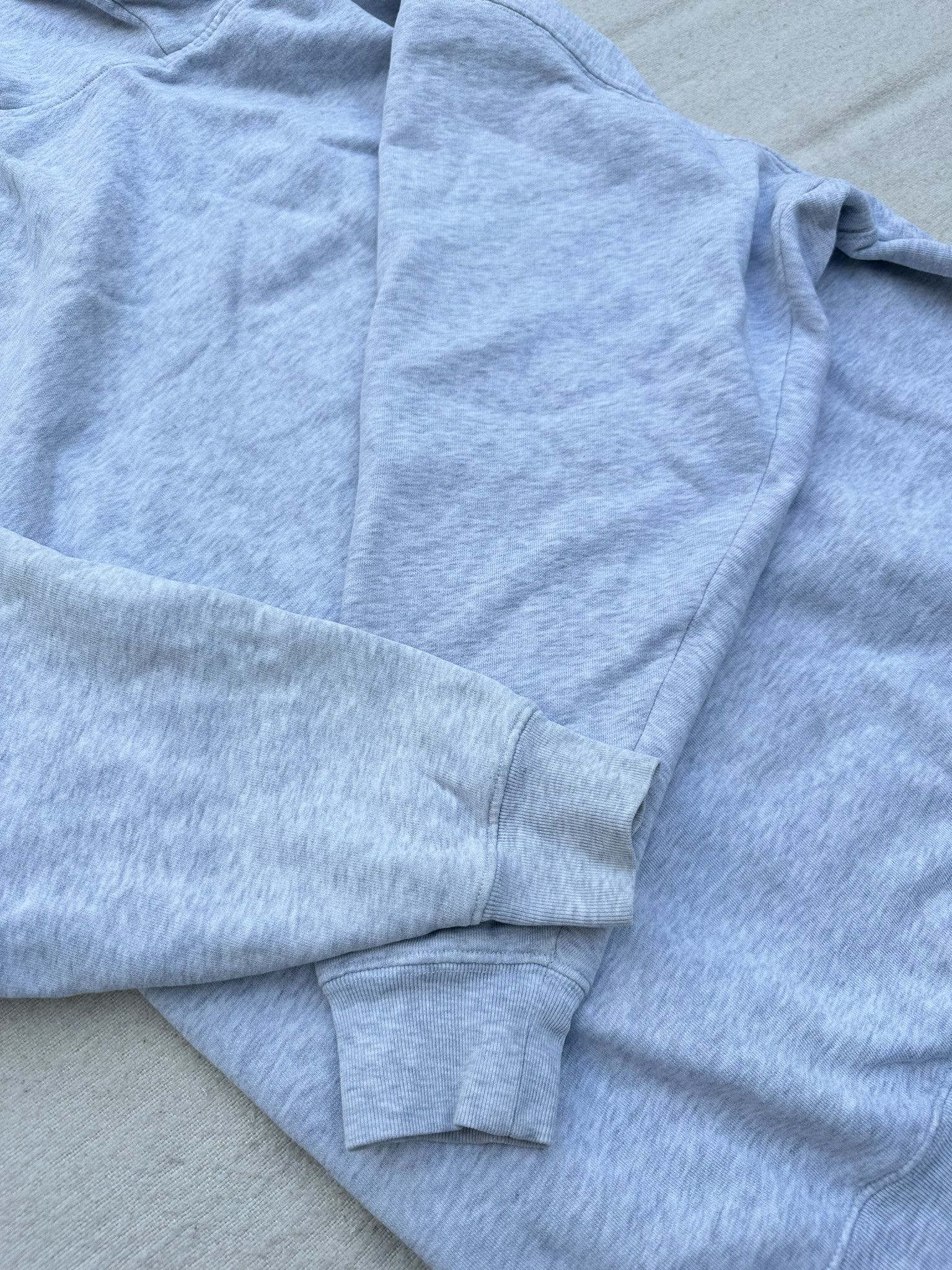 Balenciaga Balenciaga Sweatshirt Hood Back Logo Gray Hoodie Size US XS / EU 42 / 0 - 5 Thumbnail