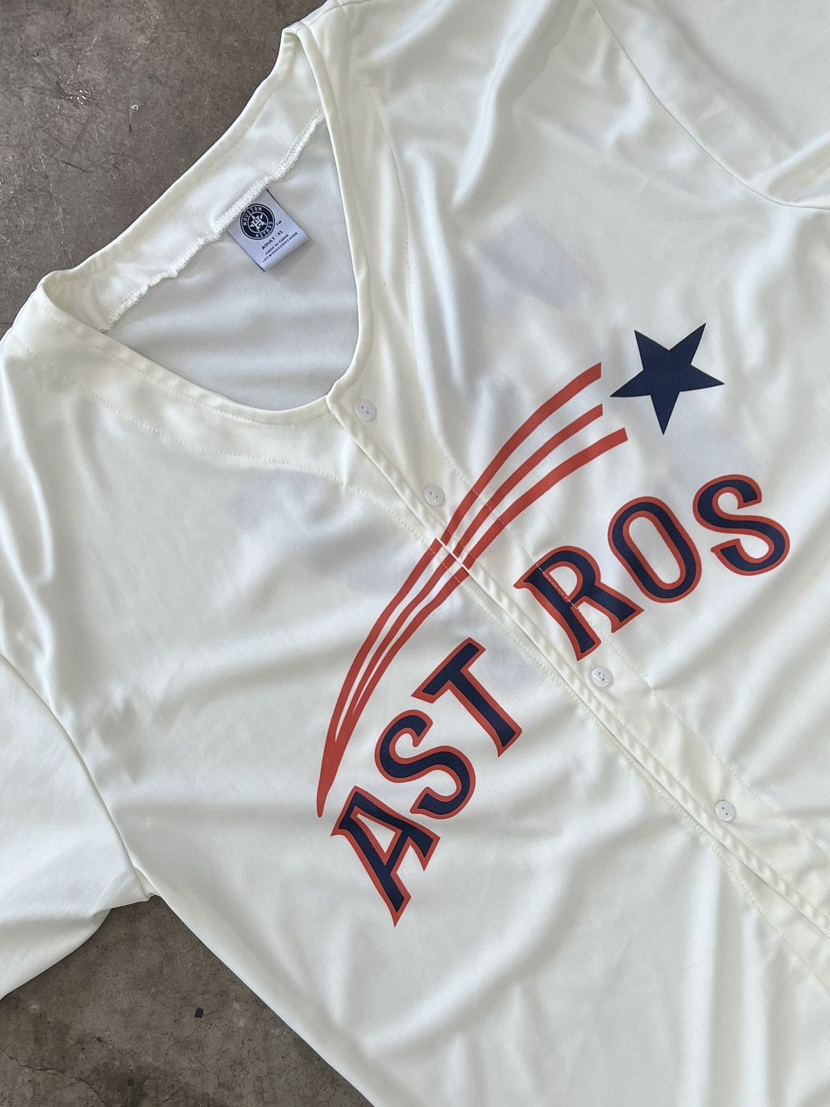 MLB MLB Houston Astros Autuve 27 Parking Lot Jersey XL Size US XL / EU 56 / 4 - 1 Thumbnail