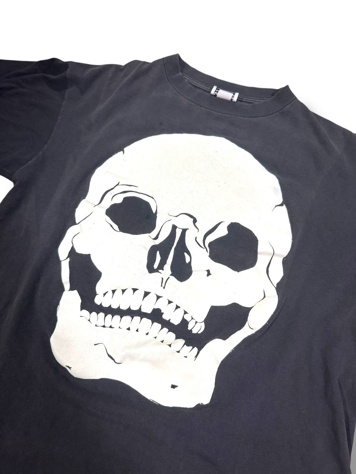 Vintage *RARE* 1990s VINTAGE FADED RATLE MY BONES SKULL GLOW DARK Size US XL / EU 56 / 4 - 2 Thumbnail