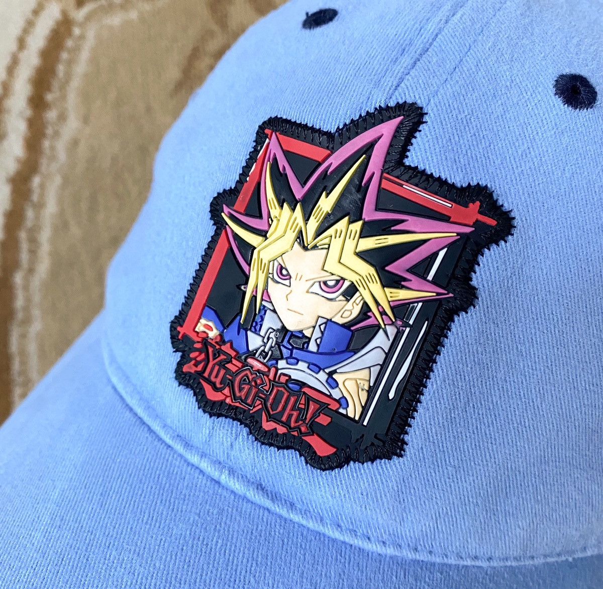 Anime Vintage 90s Yu-Gi-Oh Hat Size ONE SIZE - 2 Thumbnail