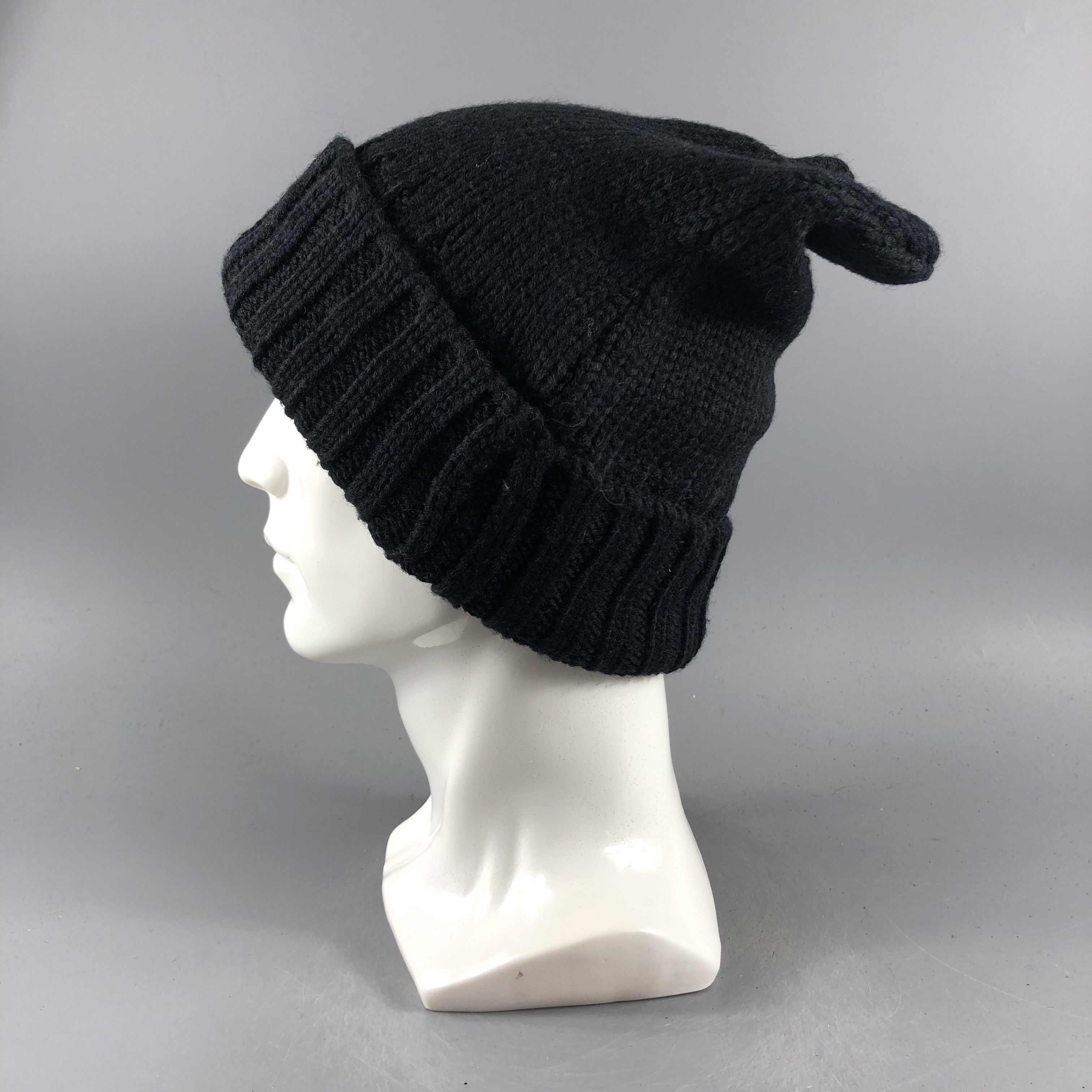 Japanese Brand × Vintage Unknown Horn Beanie Snow Hat Snow Cap -D539 Size ONE SIZE - 1 Thumbnail