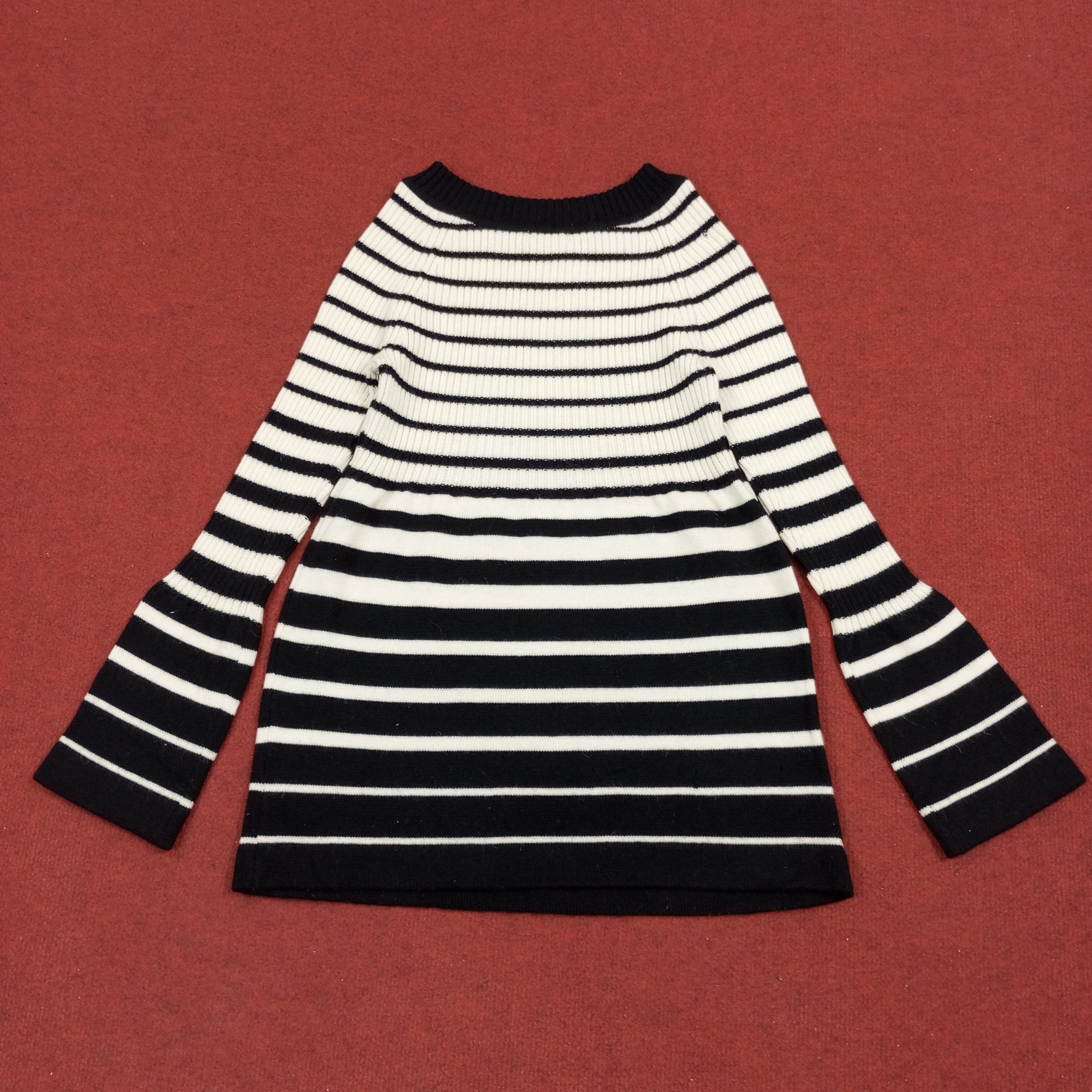 Burberry × Vintage Burberry London Fashion Style Tshirt Size XXS / US 00 / IT 34 - 4 Thumbnail