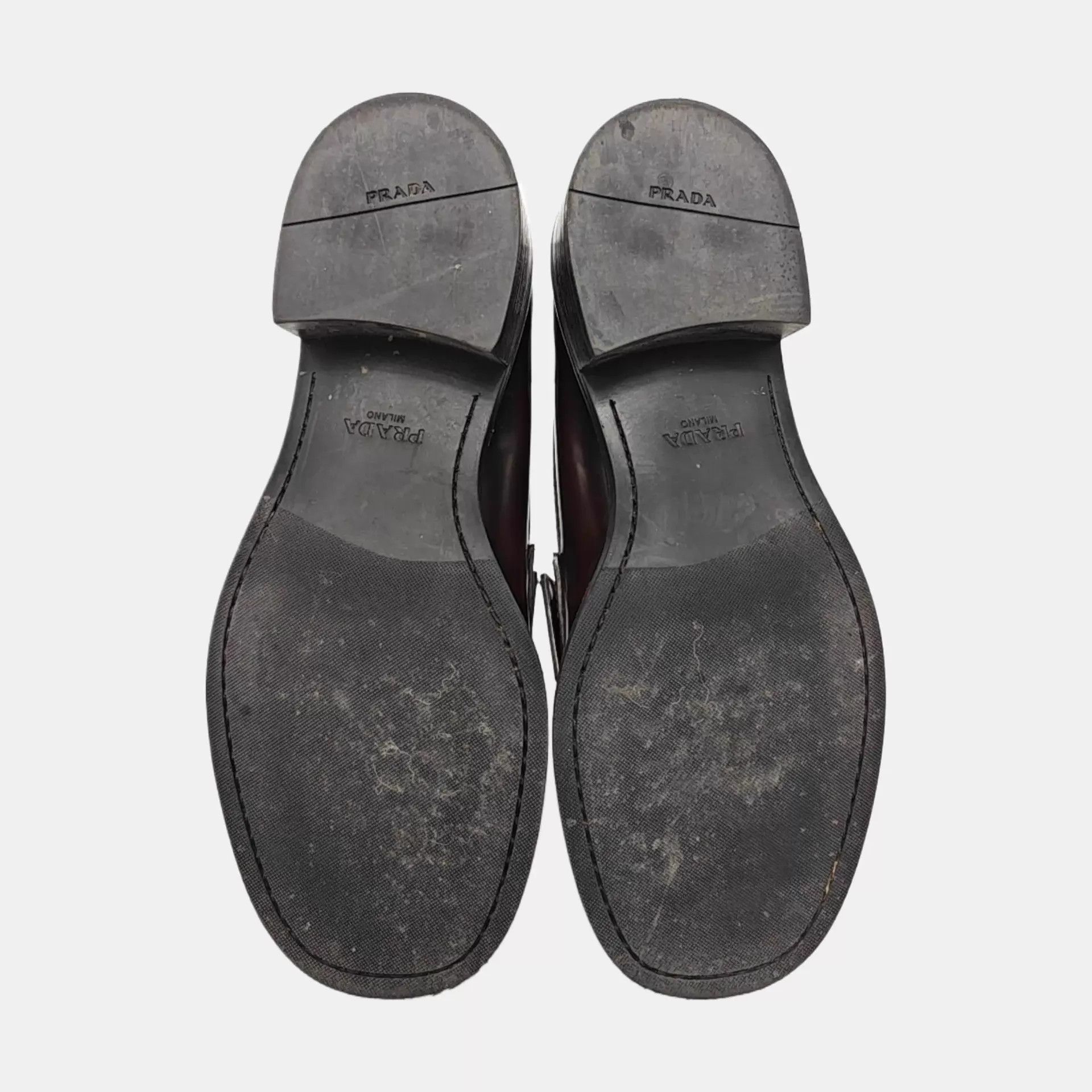 Prada Prada Leather Loafer EU 37 Size US 6.5 / IT 36.5 - 9 Thumbnail