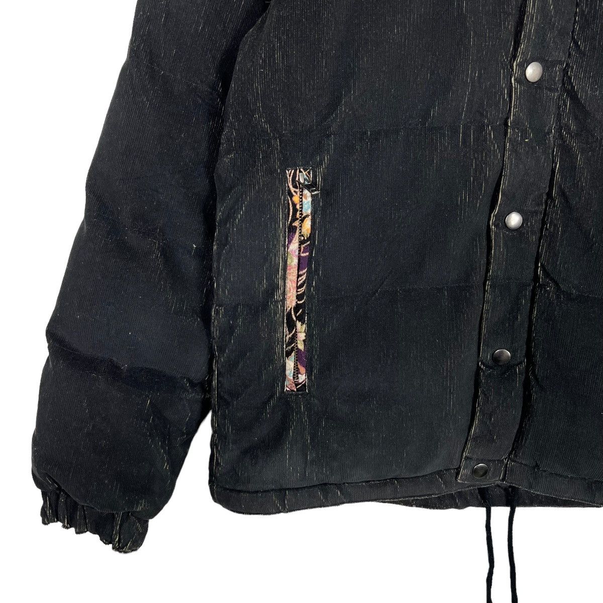 Japanese Brand KARAKURI TAMASHI CORDUROY JACKET Size US M / EU 48-50 / 2 - 7 Thumbnail