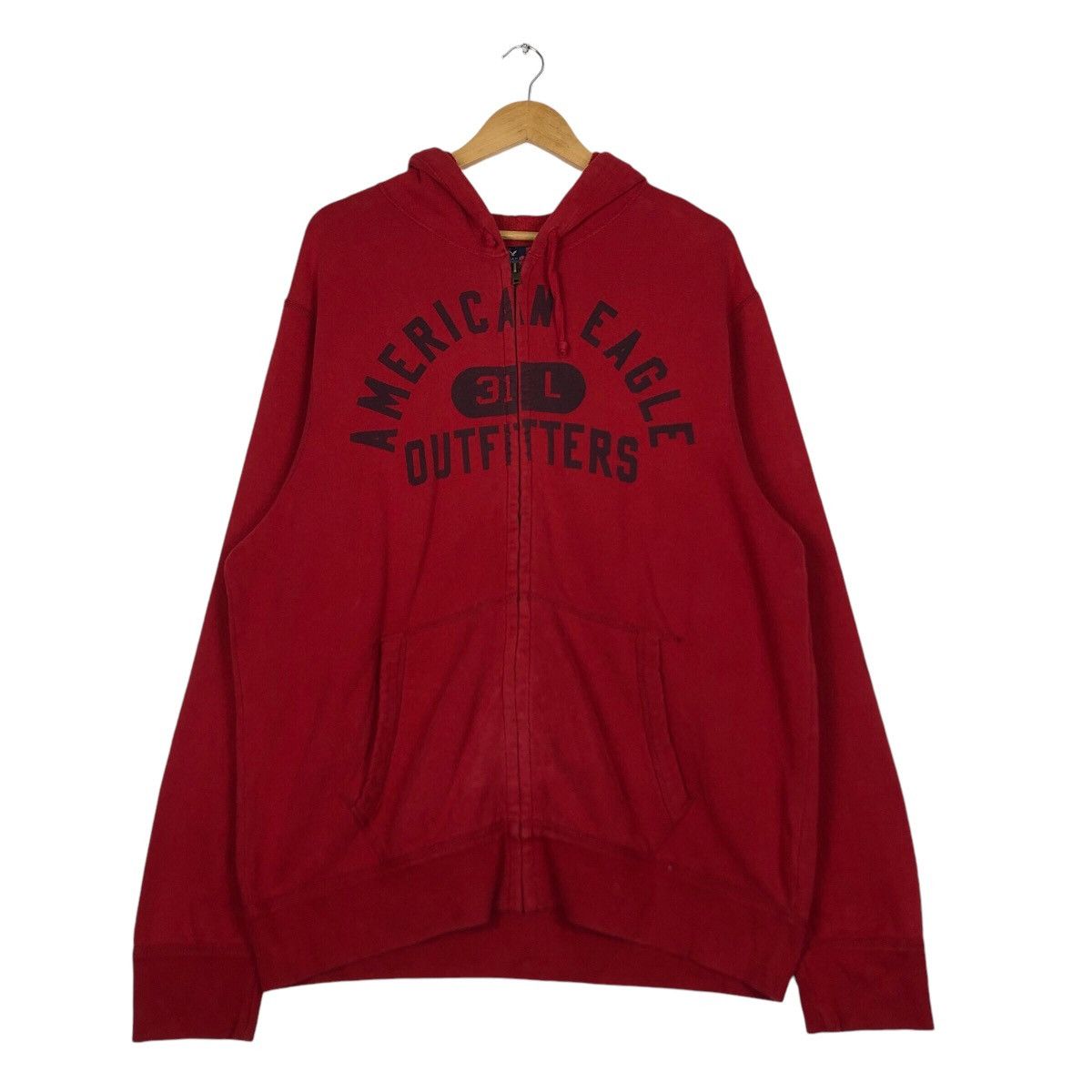 American Eagle Outfitters American Eagle Sweater Hoodie Vintage Jacket XL size Size US L / EU 52-54 / 3 - 10 Thumbnail