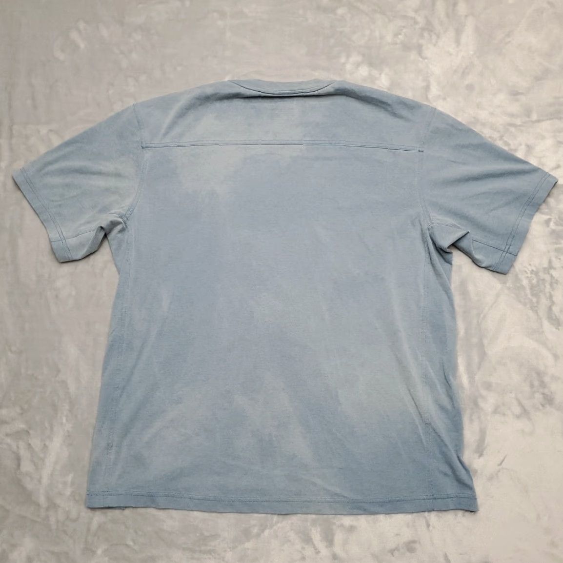 Vintage Duluth Trading T Shirt Mens Large Nice Fade Blue Work Trades Pocket Crew Tee Size US L / EU 52-54 / 3 - 5 Thumbnail