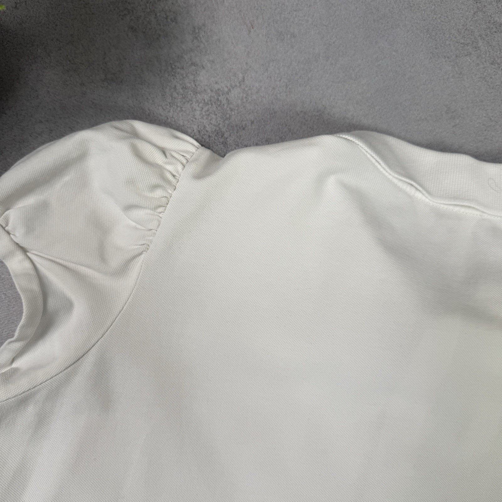 Burberry Burberry Women Polo T Shirt Size S White Size S / US 4 / IT 40 - 16 Thumbnail