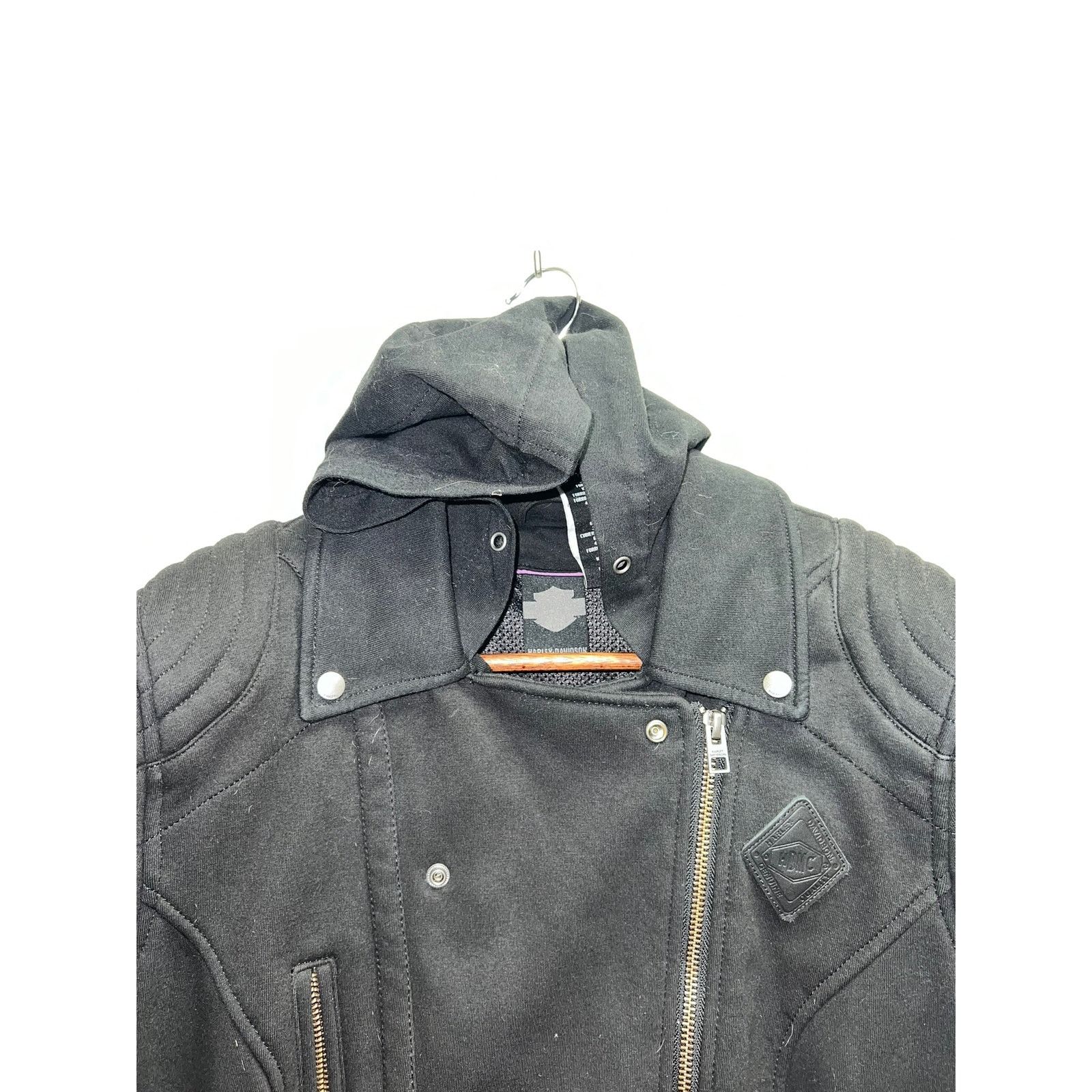 Harley Davidson Women Harley Davidson Jacket Black Label Reinforced Coat M Size M / US 6-8 / IT 42-44 - 2 Thumbnail