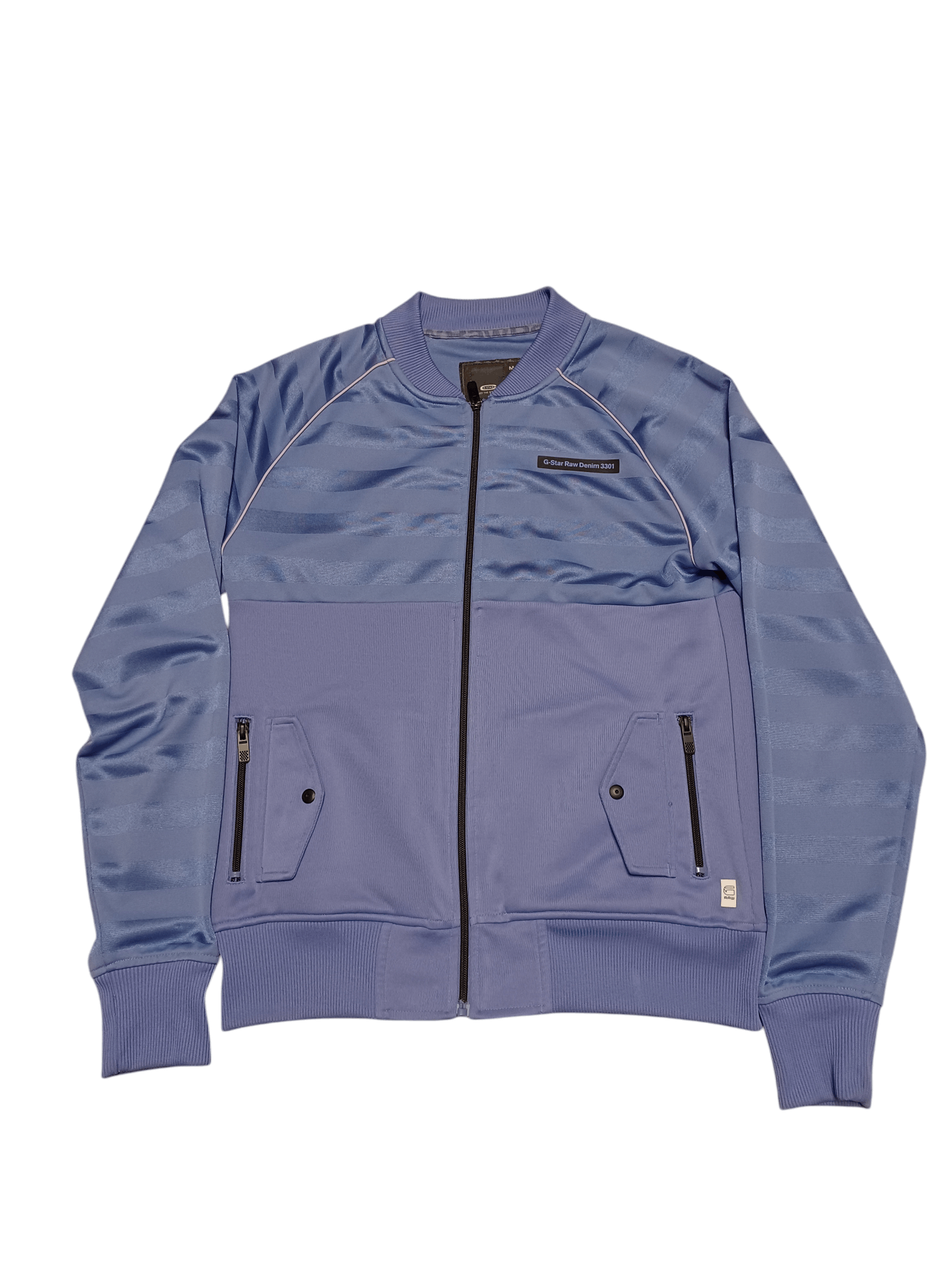 G-Star G STAR RAW 3301 JAPANESE AVANT GARDE BOMBER JACKET Size US M / EU 48-50 / 2 - 1 Thumbnail