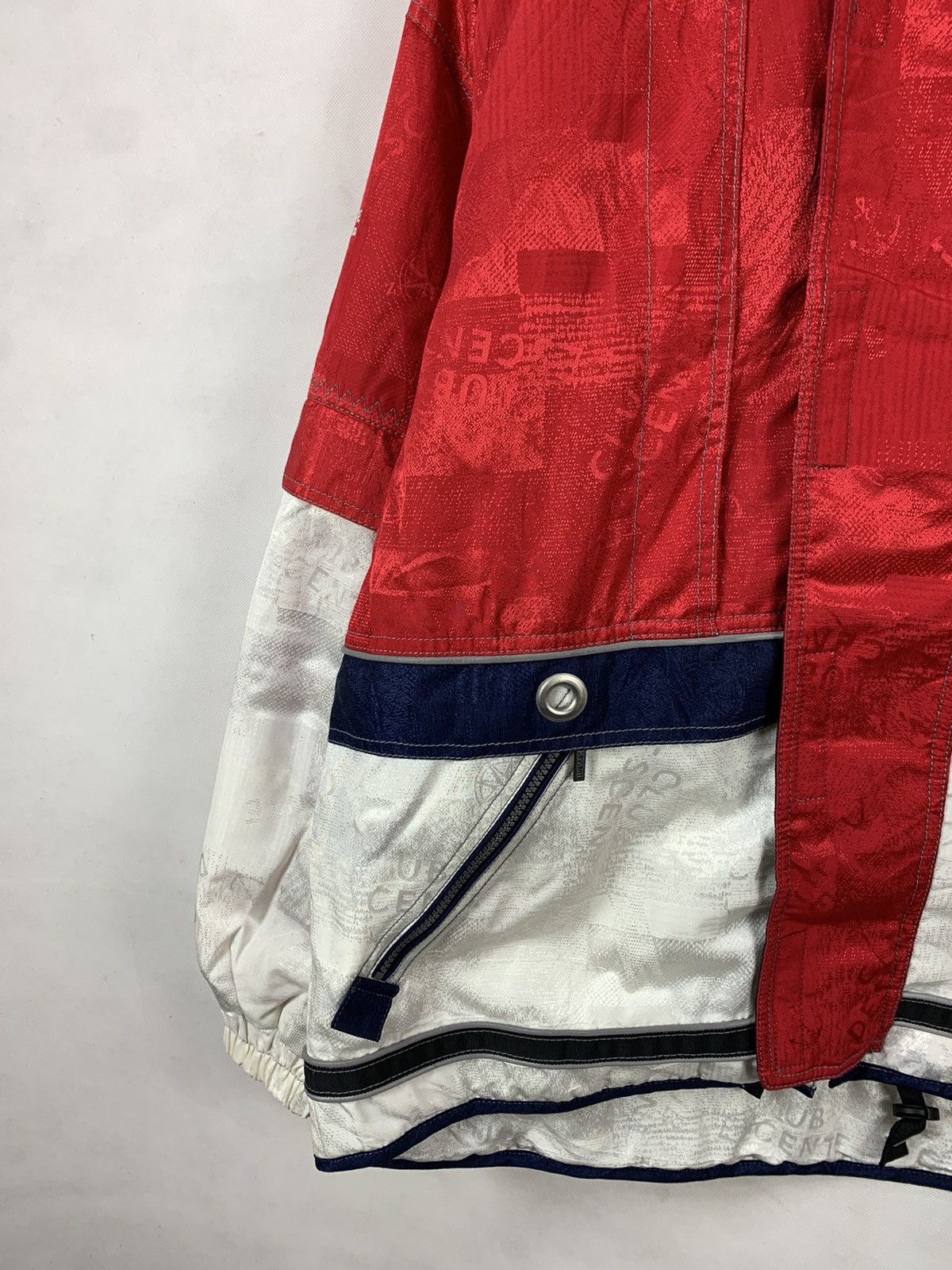 Descente Rare! Vintage Club Descente Active Snow Gear Jacket Size US L / EU 52-54 / 3 - 5 Thumbnail