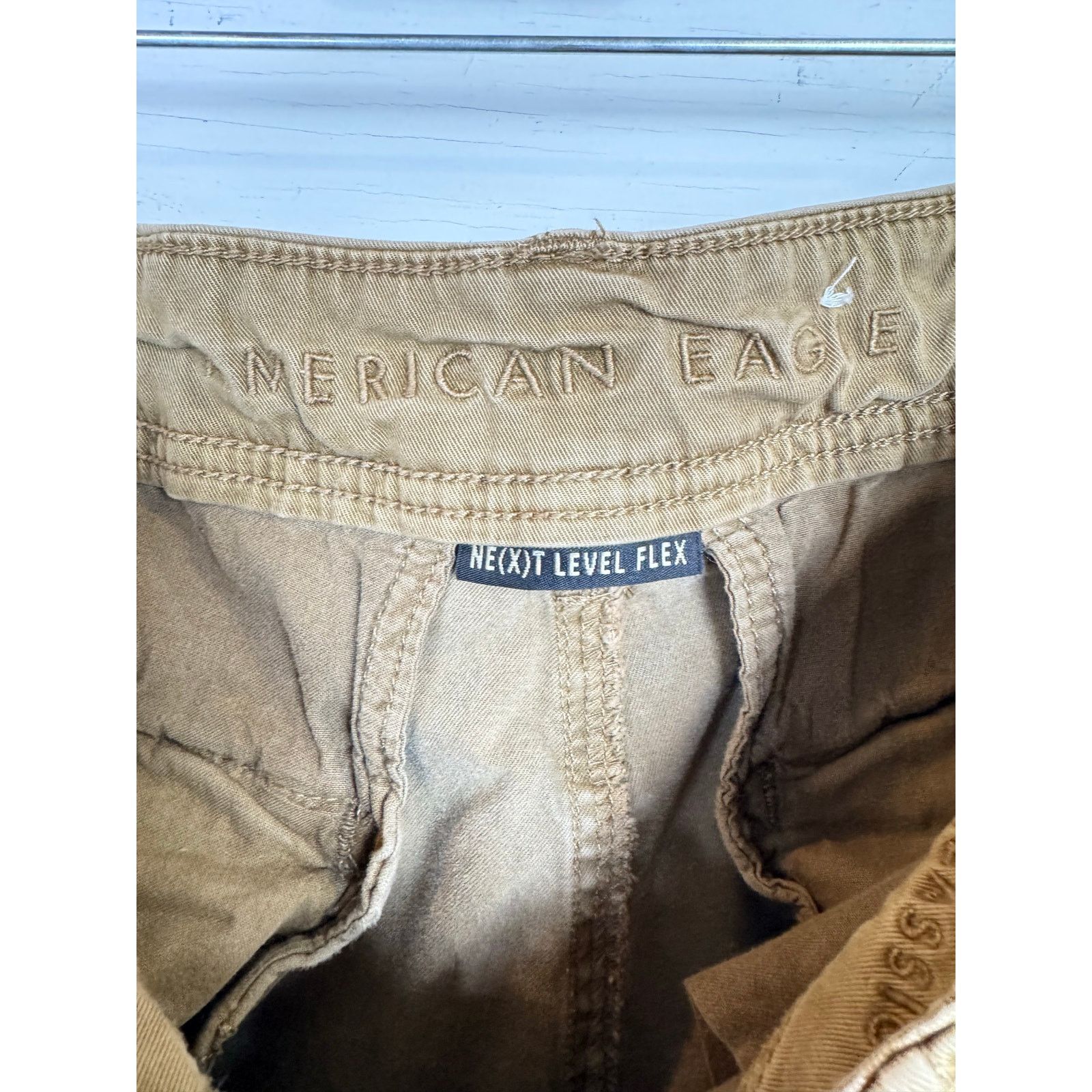American Eagle Outfitters American Eagle Outfitters Cargo Shorts Men's Size 30 Size US 30 / EU 46 - 3 Thumbnail