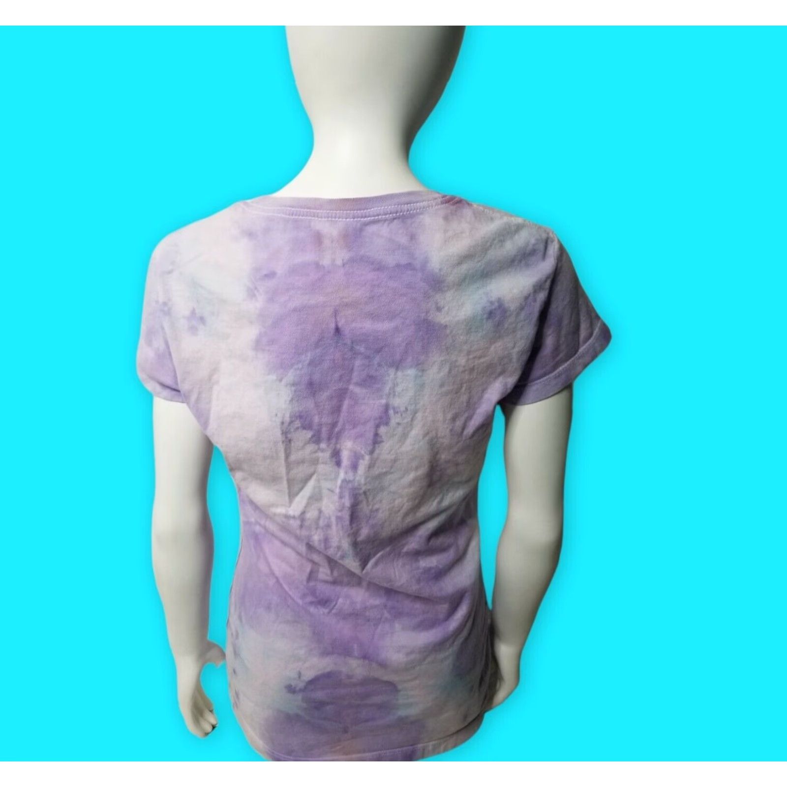 Vintage Womens L Niagara Falls Bling Tie Ice Dye Souvenir Travel T Shirt Calm Waters Size L / US 10 / IT 46 - 2 Thumbnail
