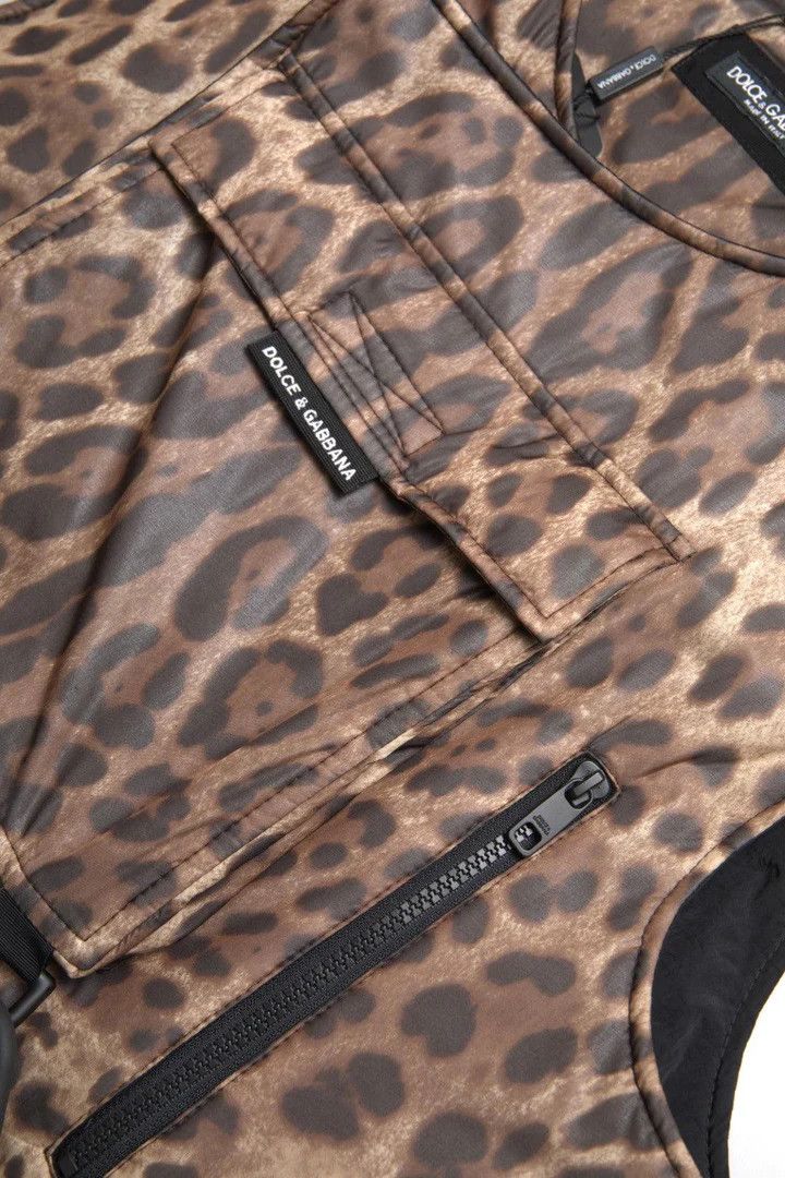 Dolce & Gabbana o1y0125 Jacket in Brown Size US XS / EU 42 / 0 - 4 Thumbnail
