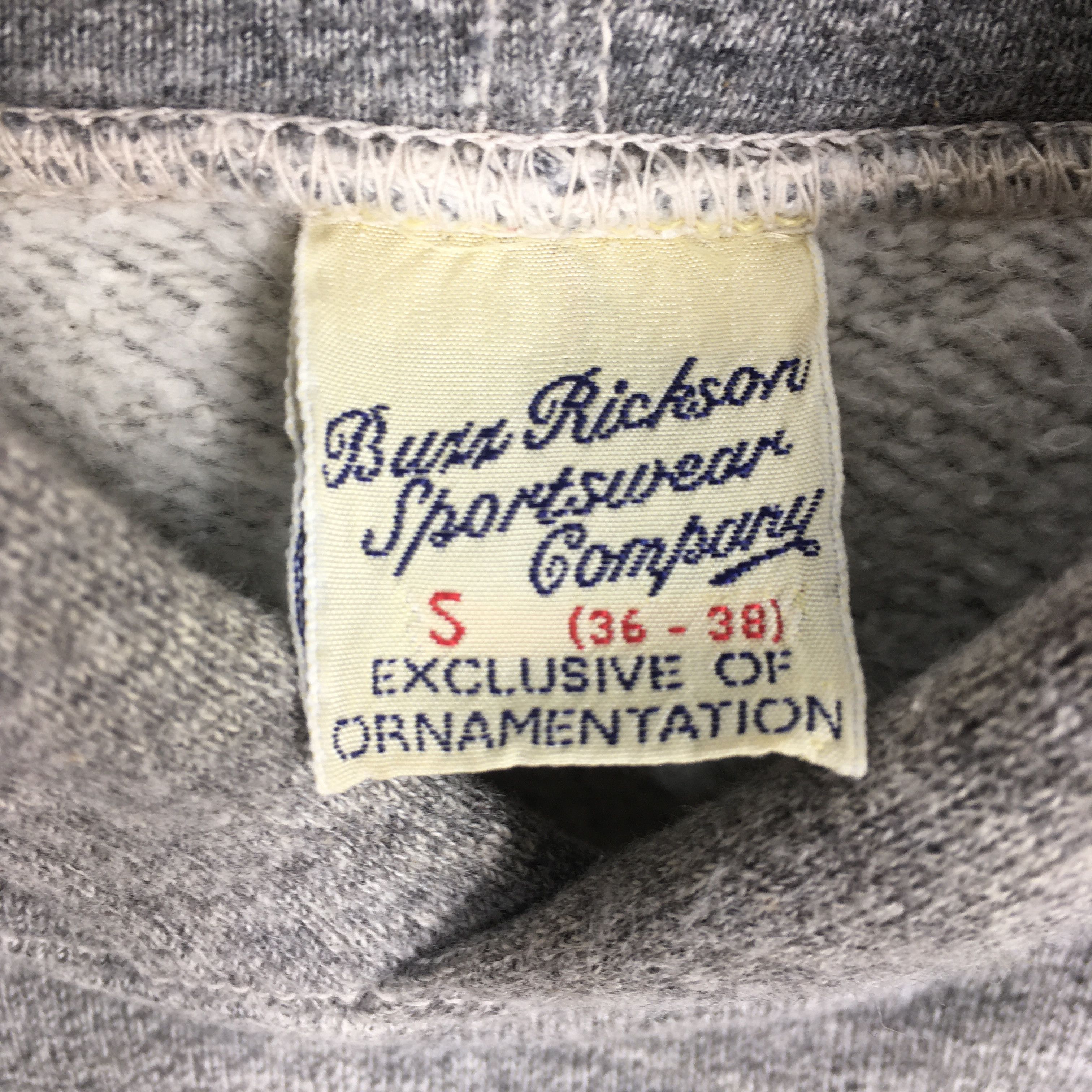 Buzz Rickson's × Vintage Buzz Rickson Fifth Air Force Hoodie Sweatshirt Small Size US S / EU 44-46 / 1 - 5 Thumbnail