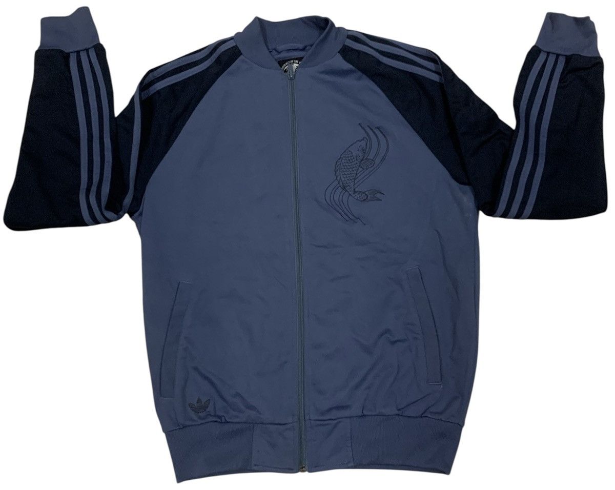 adidas materials of the Would ジャケット　レア adidas 