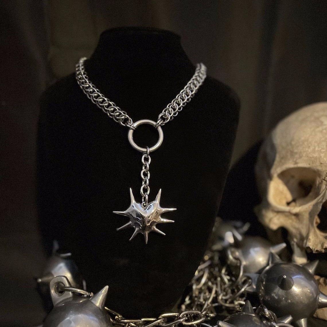 Other Matchless STEAL! Y2K Chains Necklace Chain Size ONE SIZE - 2 Thumbnail